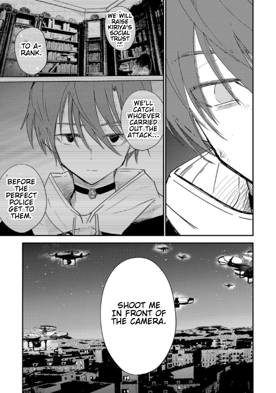 Read Break New World chapter 27 image 12 on Lezhin
