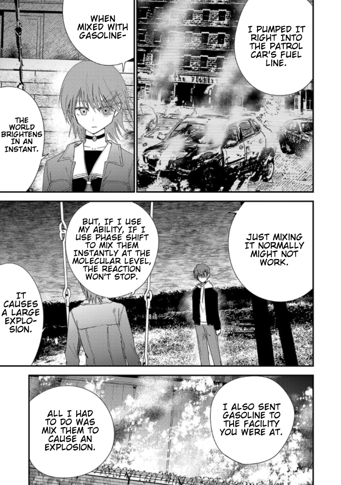 Read Break New World chapter 27 image 2 on Lezhin