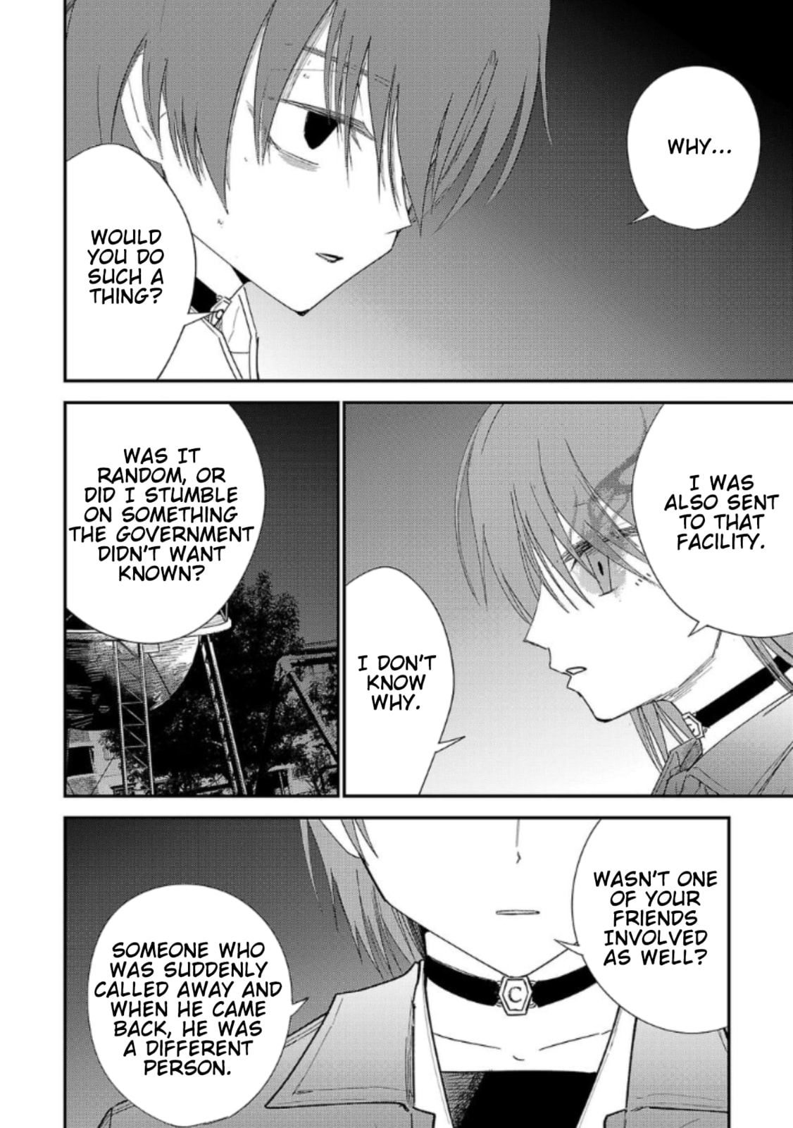 Read Break New World chapter 27 image 3 on Lezhin