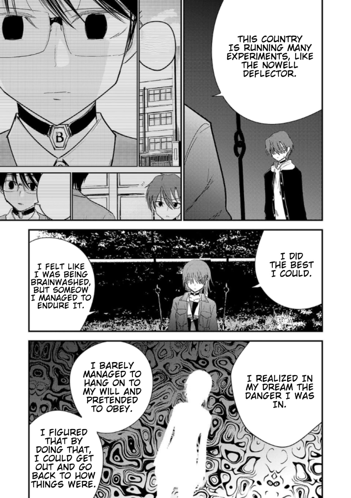 Read Break New World chapter 27 image 4 on Lezhin