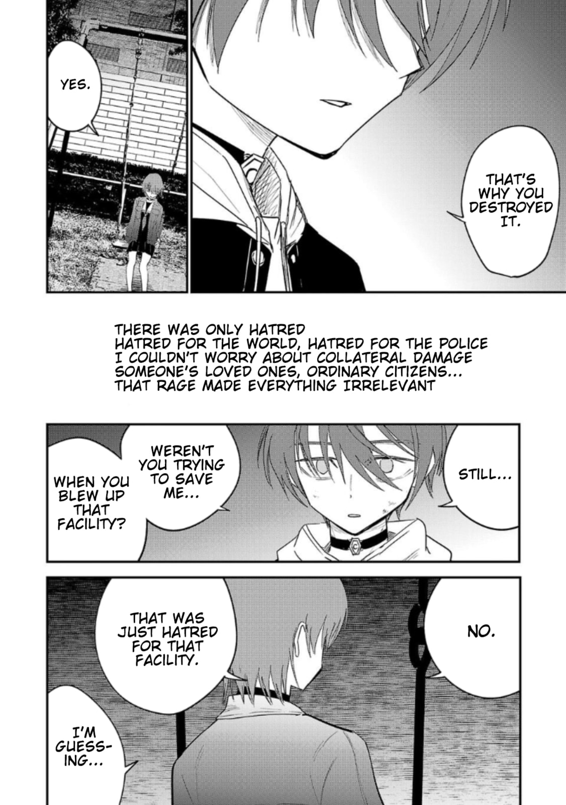 Read Break New World chapter 27 image 7 on Lezhin