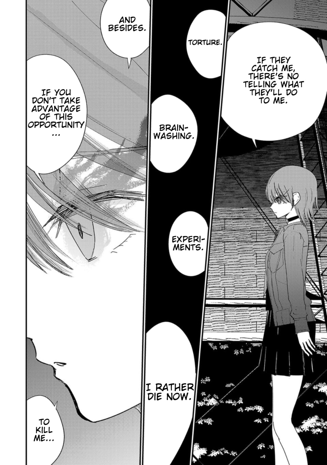 Read Break New World chapter 28 image 3 on Lezhin