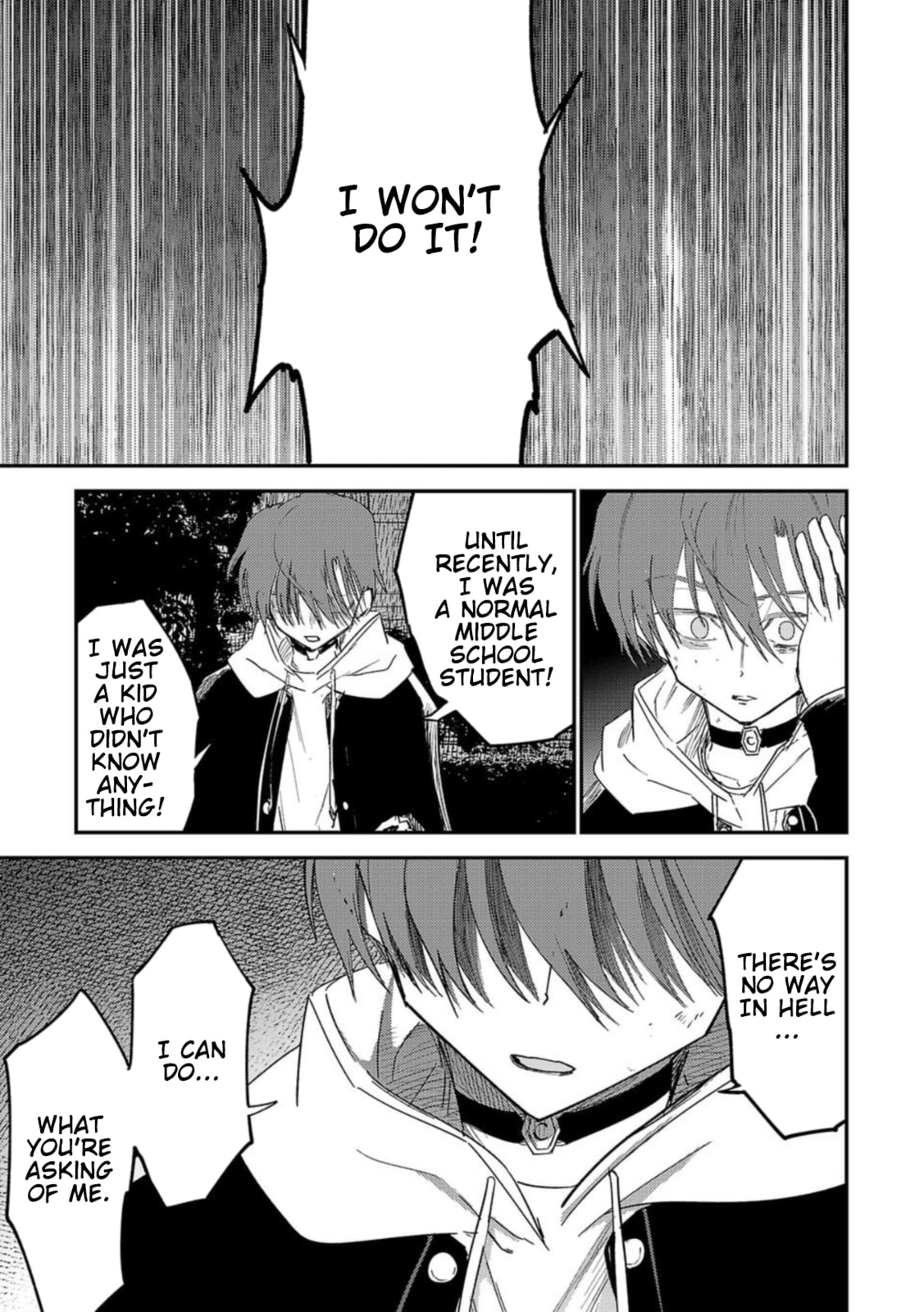 Read Break New World chapter 28 image 4 on Lezhin
