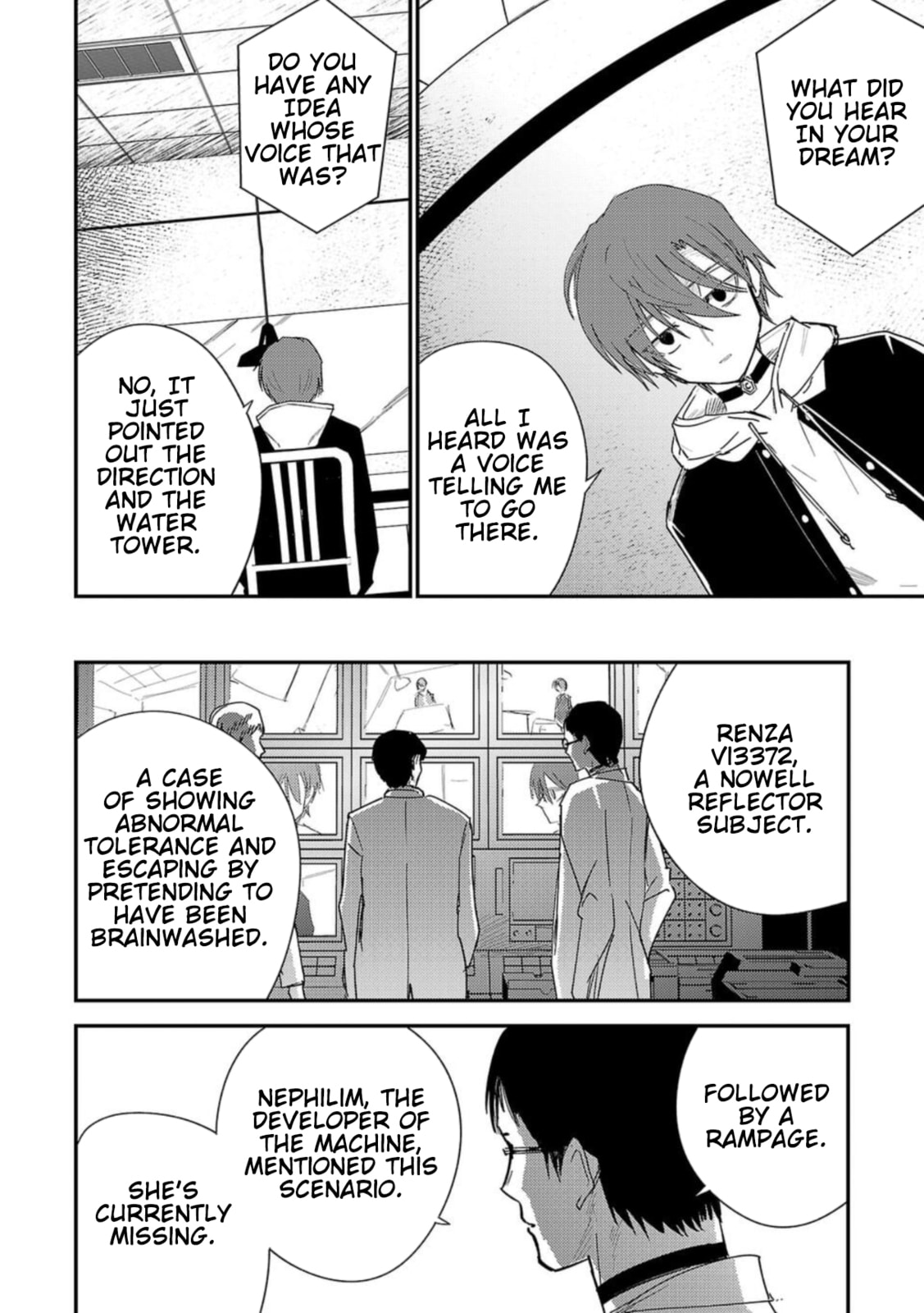 Read Break New World chapter 29 image 3 on Lezhin