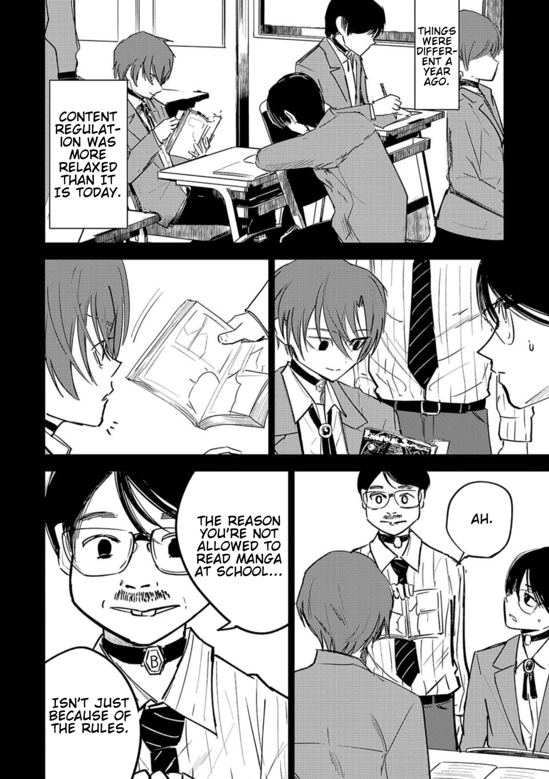 Read Break New World chapter 3 image 1 on Lezhin