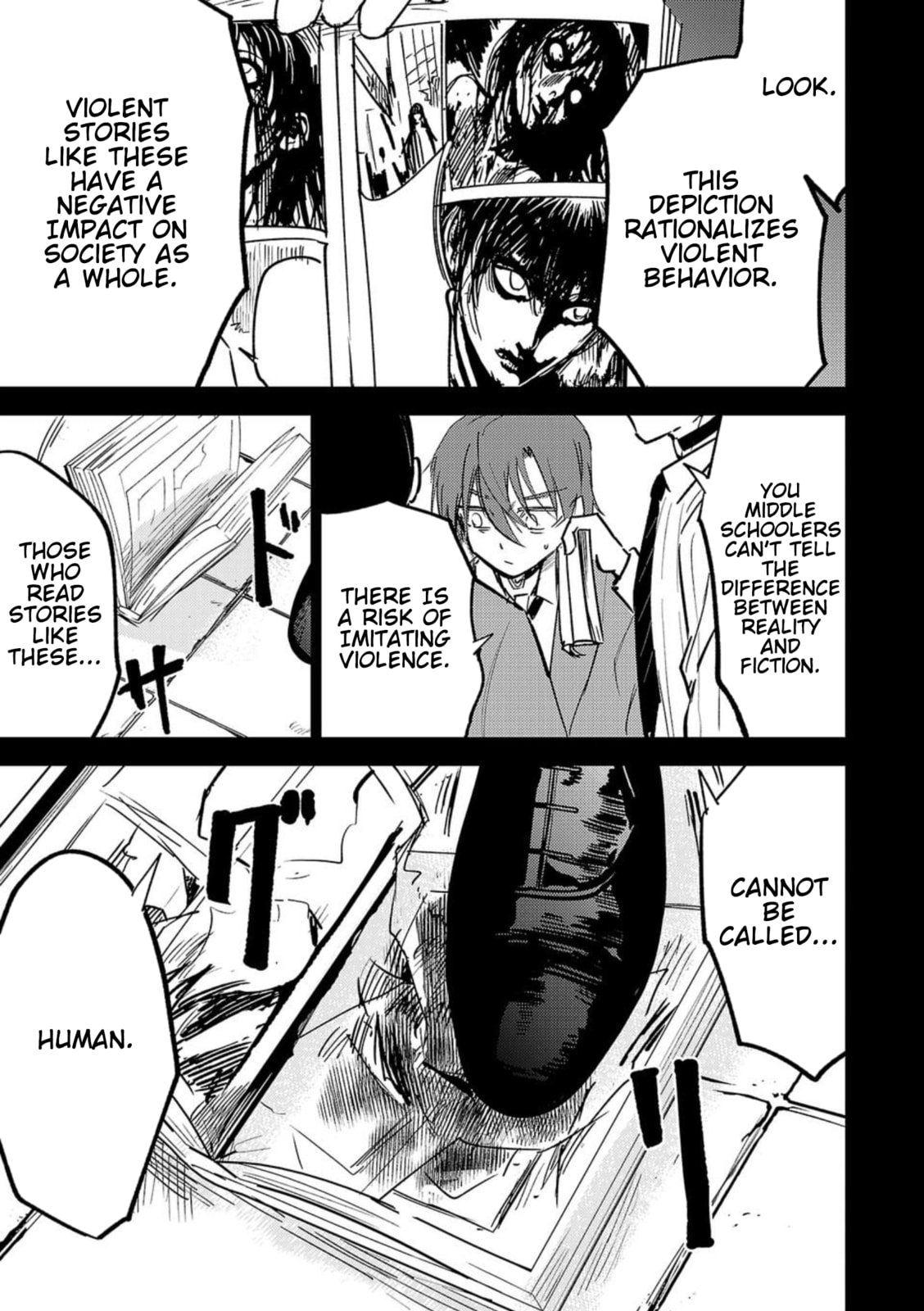 Read Break New World chapter 3 image 2 on Lezhin