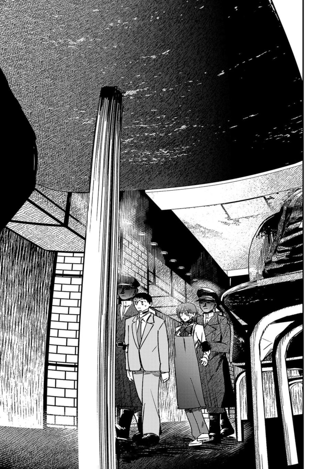 Read Break New World chapter 3 image 8 on Lezhin