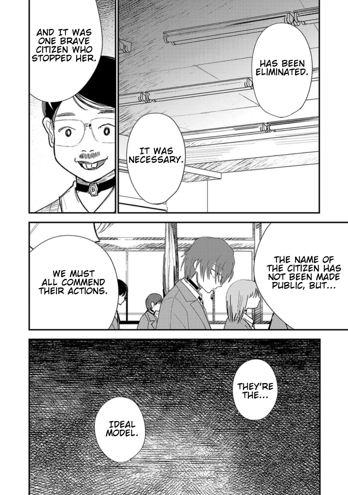 Read Break New World chapter 31 image 3 on Lezhin