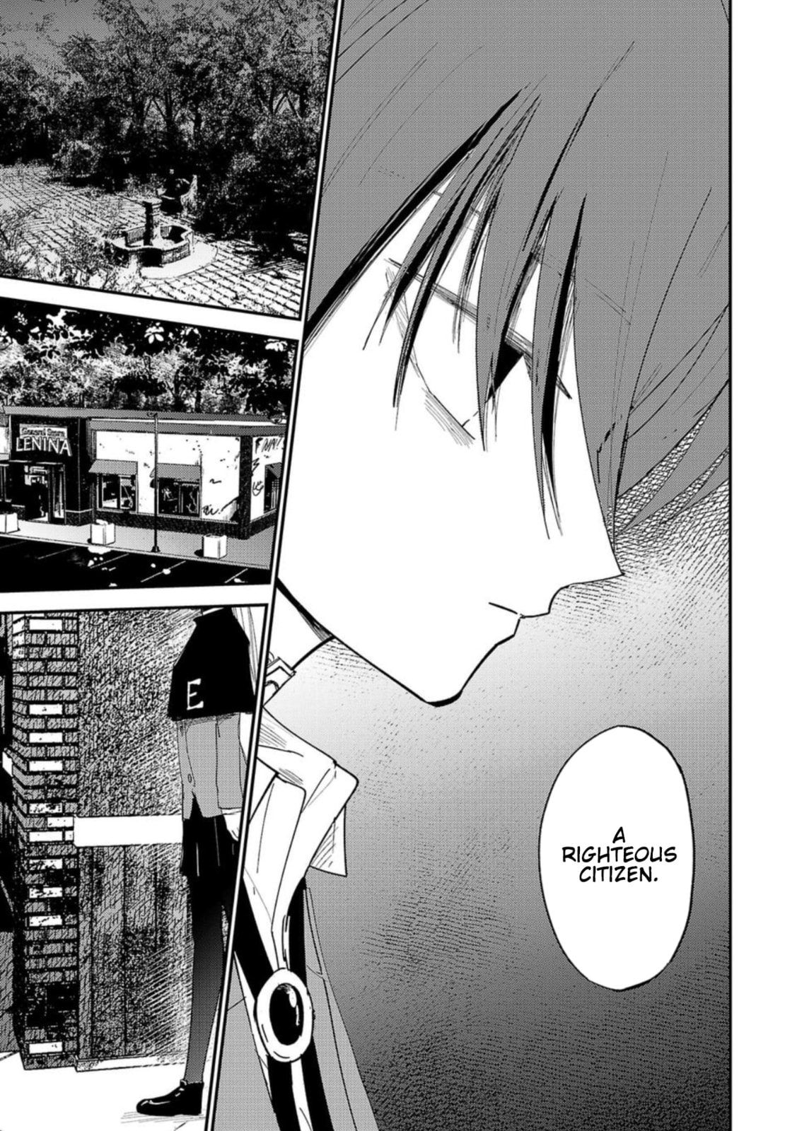 Read Break New World chapter 31 image 4 on Lezhin