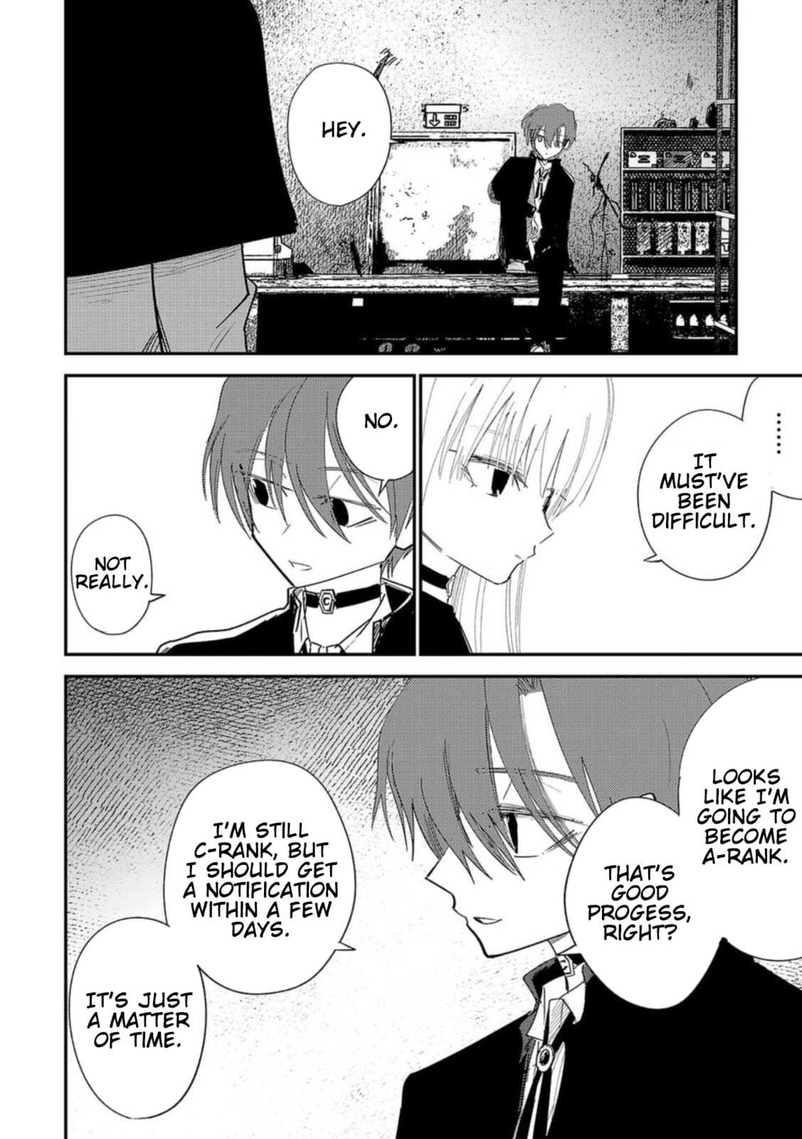 Read Break New World chapter 31 image 5 on Lezhin