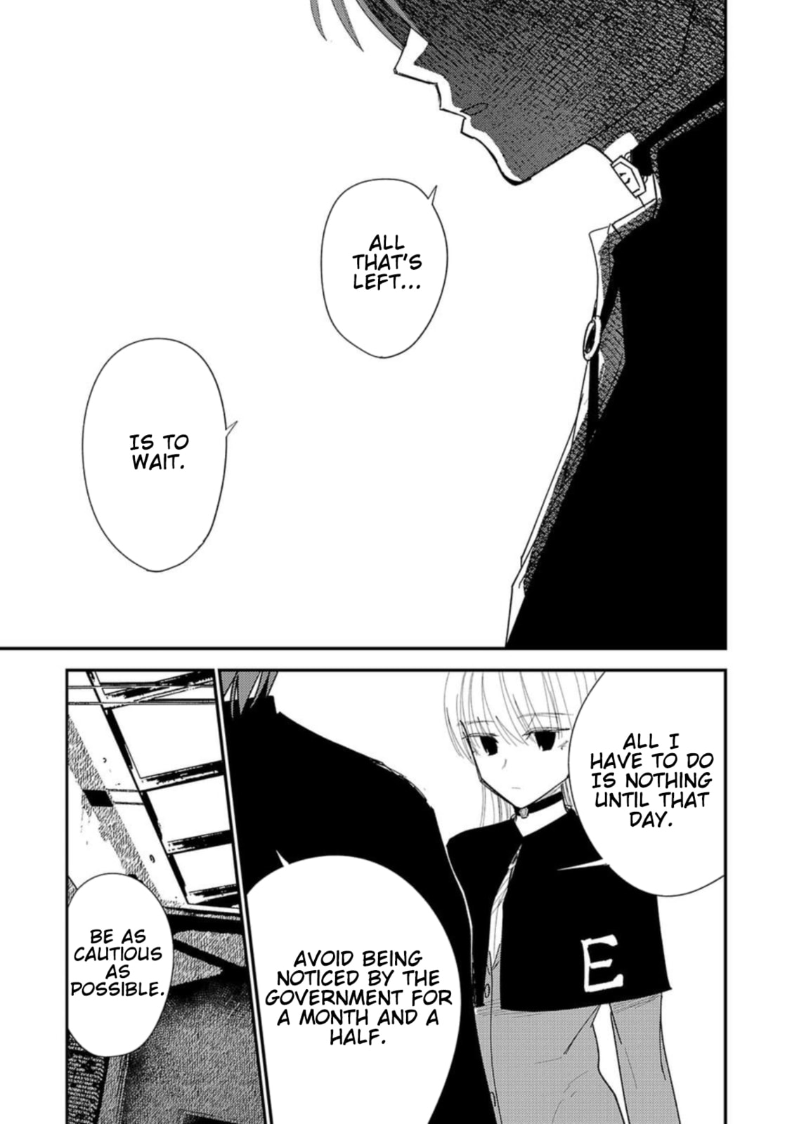 Read Break New World chapter 31 image 8 on Lezhin