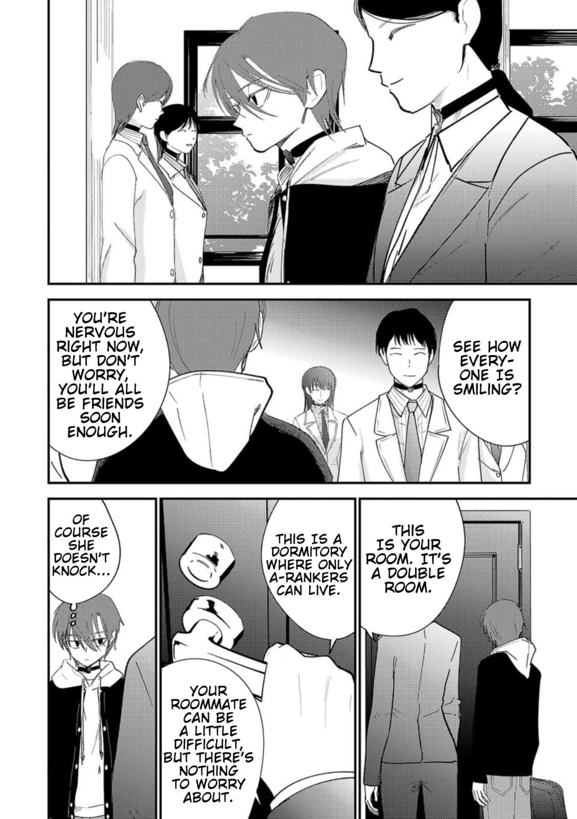 Read Break New World chapter 33 image 1 on Lezhin