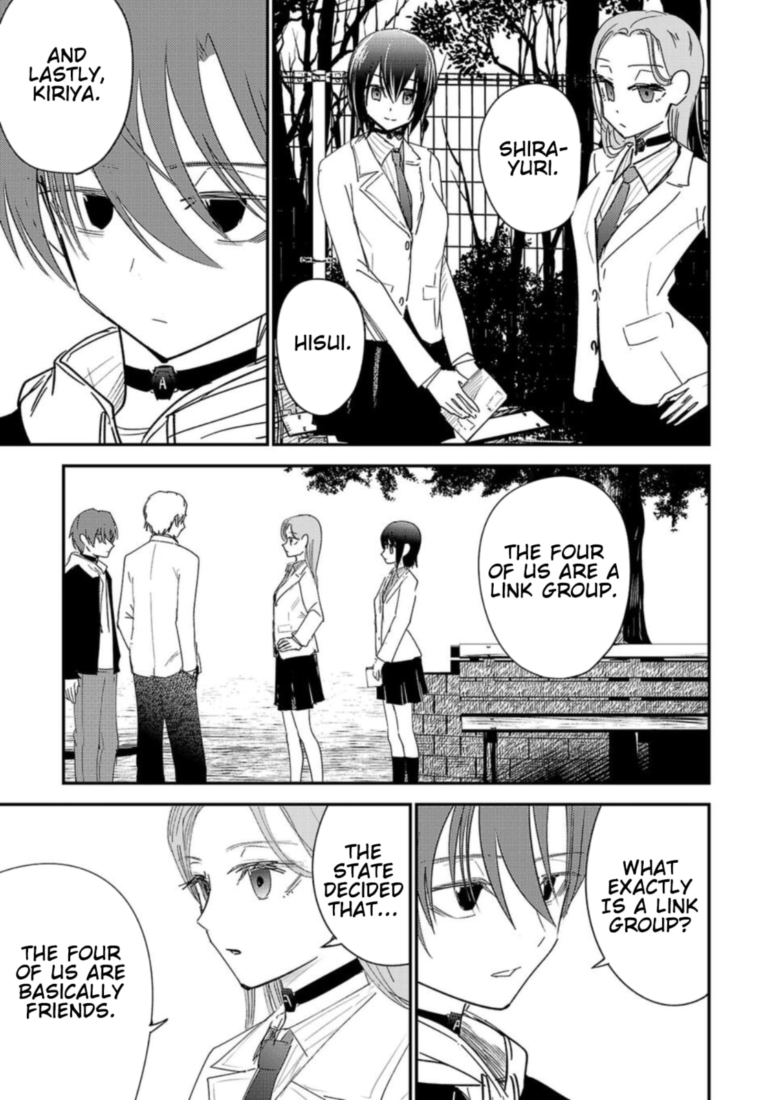 Read Break New World chapter 33 image 10 on Lezhin