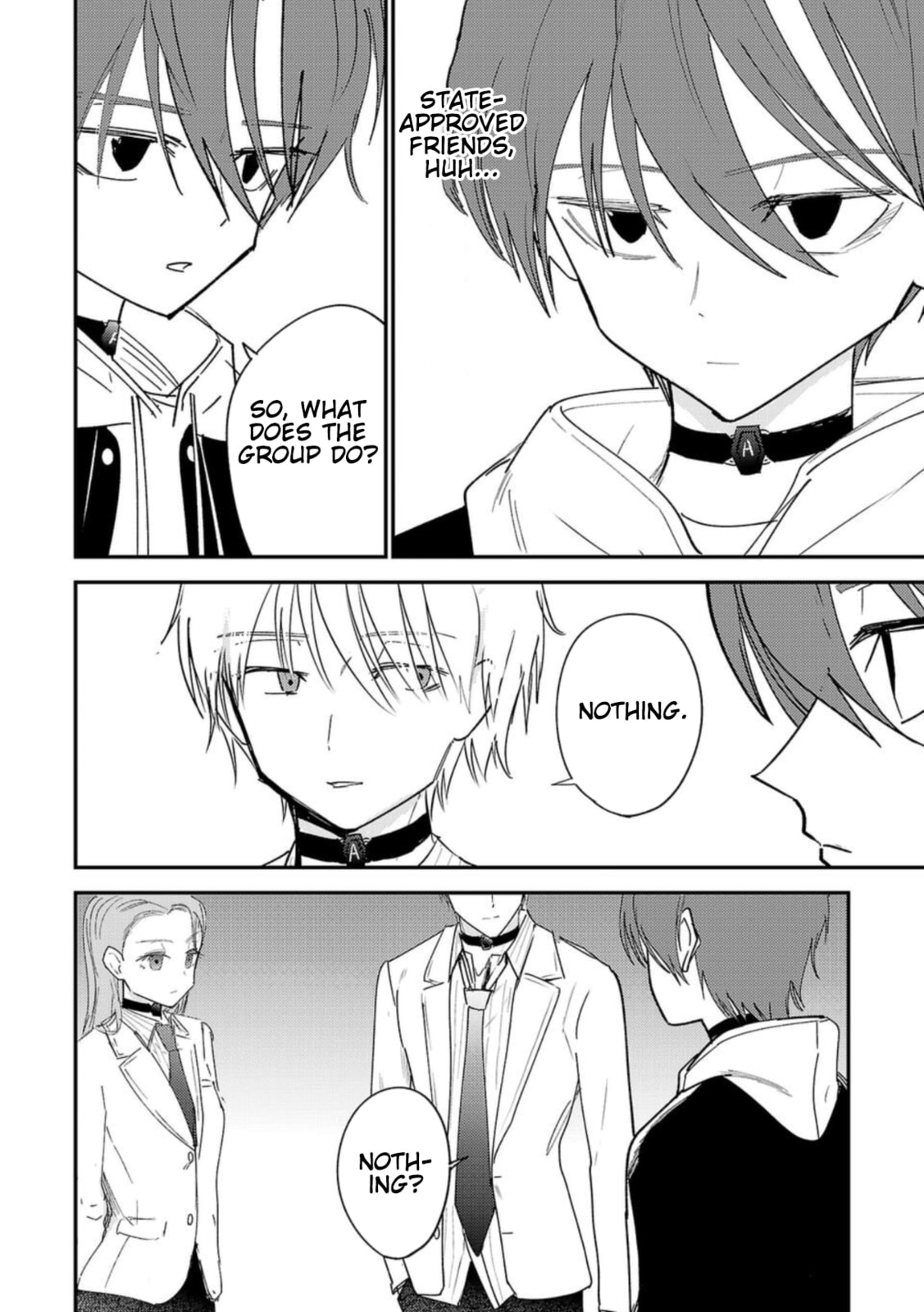 Read Break New World chapter 33 image 11 on Lezhin