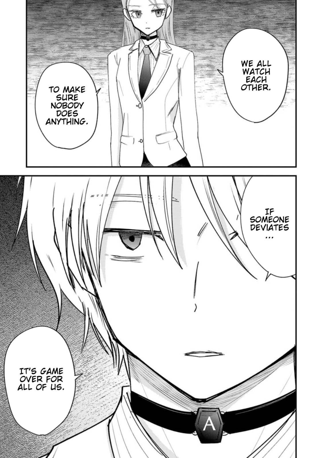 Read Break New World chapter 33 image 12 on Lezhin