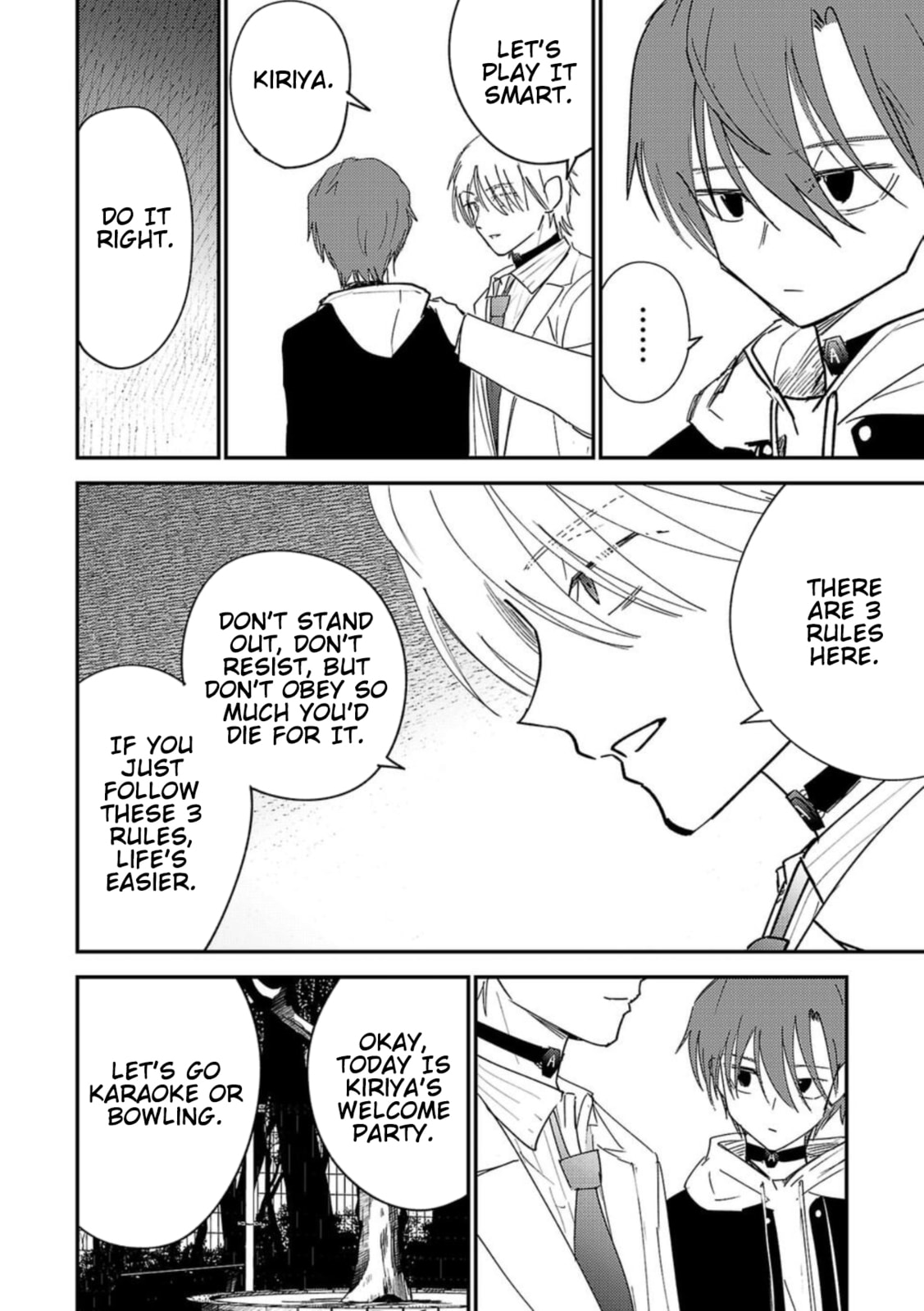 Read Break New World chapter 33 image 13 on Lezhin