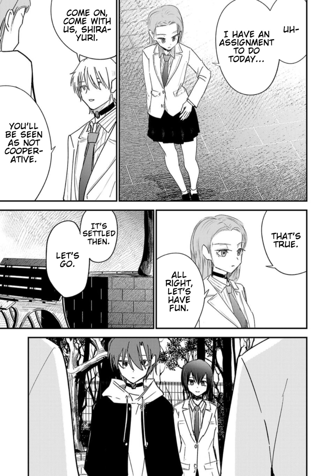 Read Break New World chapter 33 image 14 on Lezhin