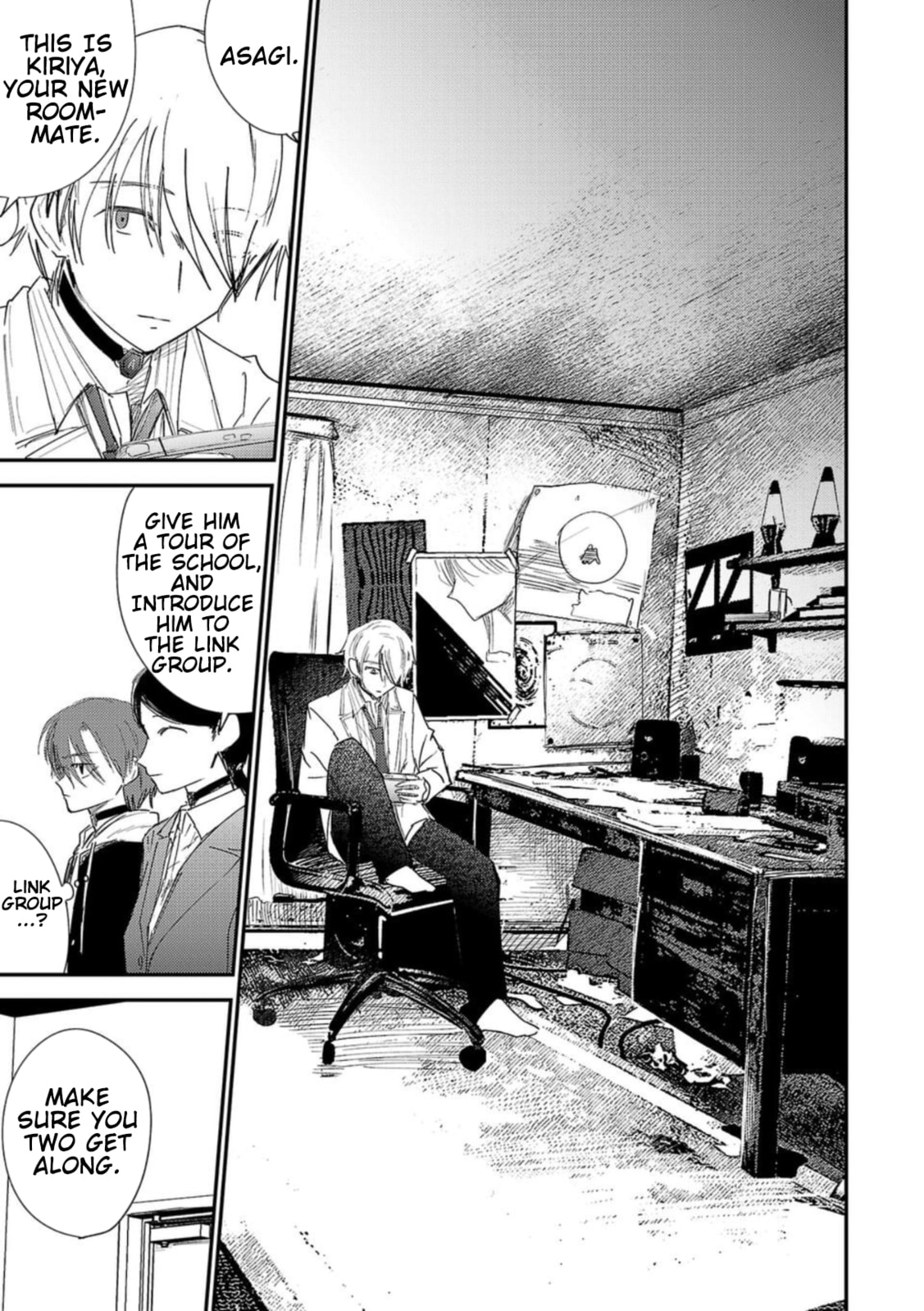 Read Break New World chapter 33 image 2 on Lezhin