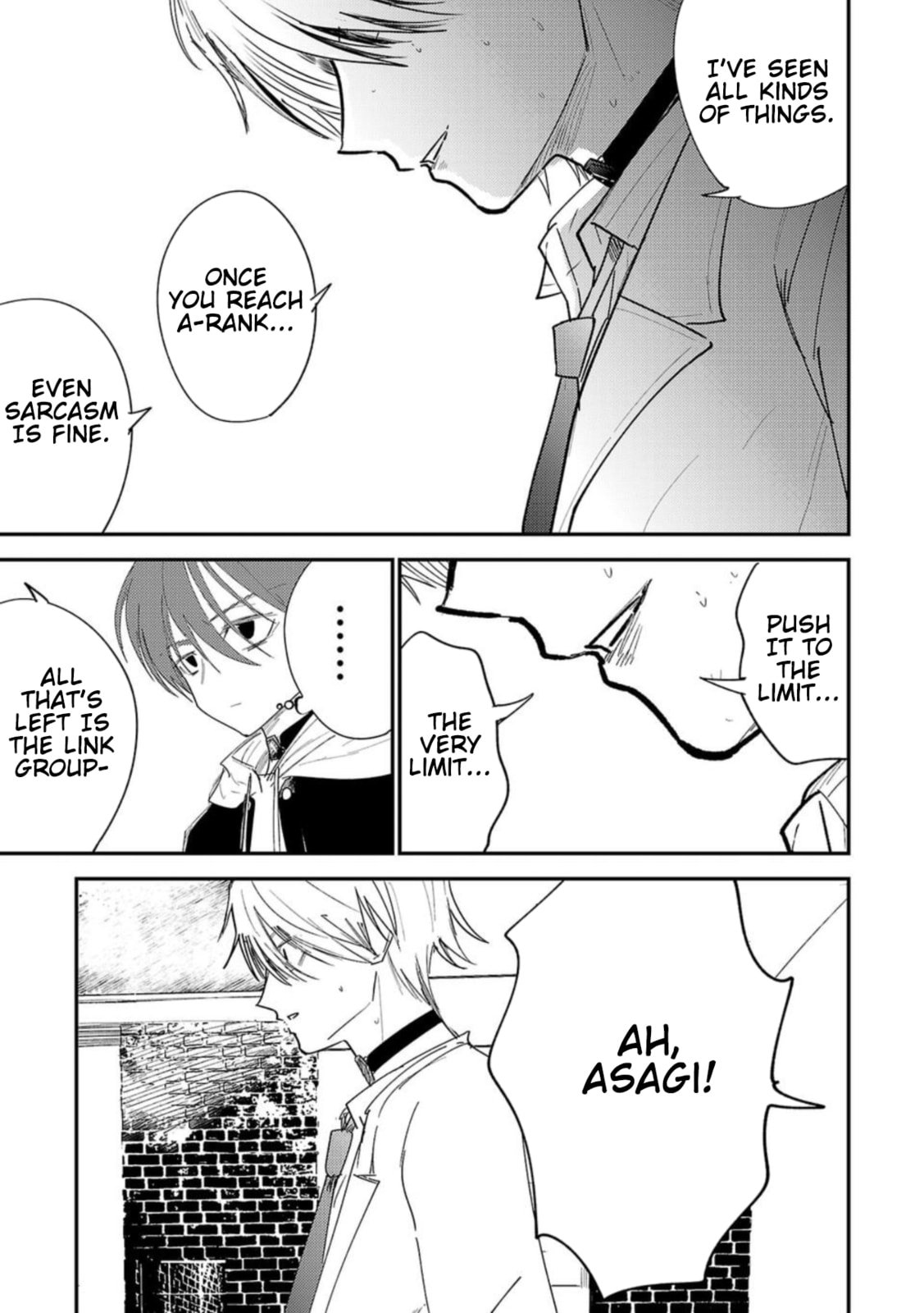 Read Break New World chapter 33 image 6 on Lezhin