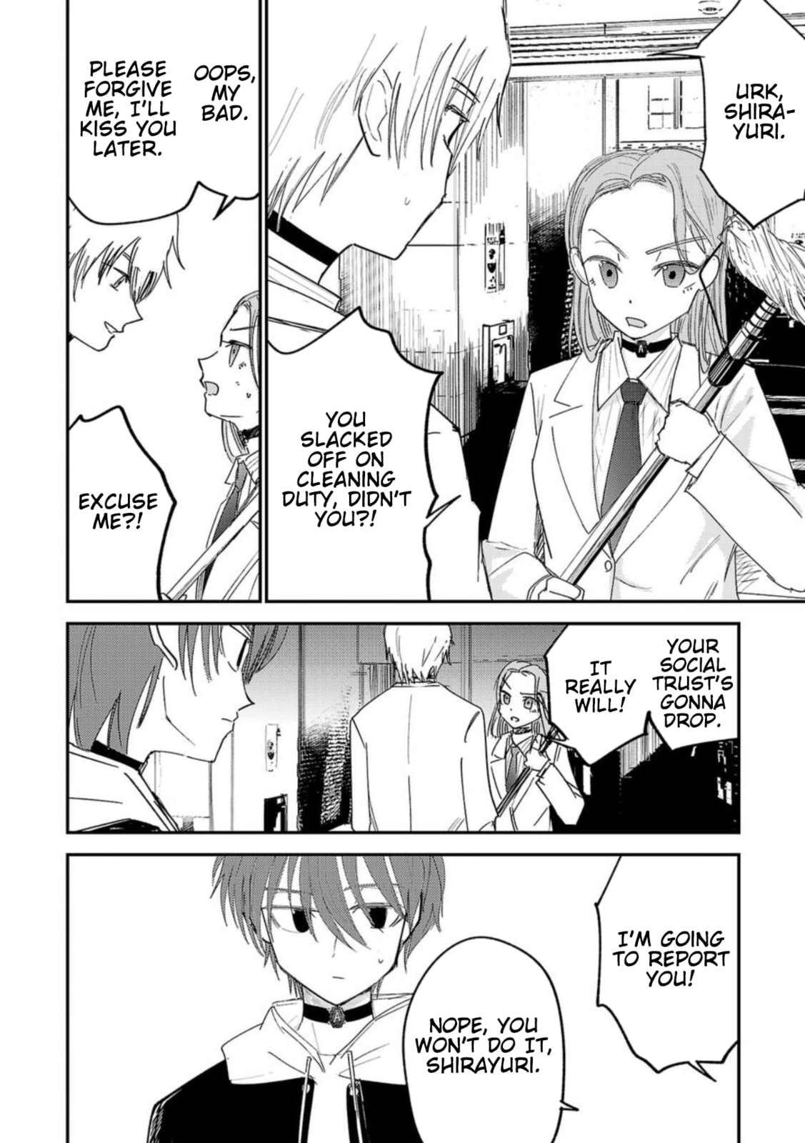 Read Break New World chapter 33 image 7 on Lezhin