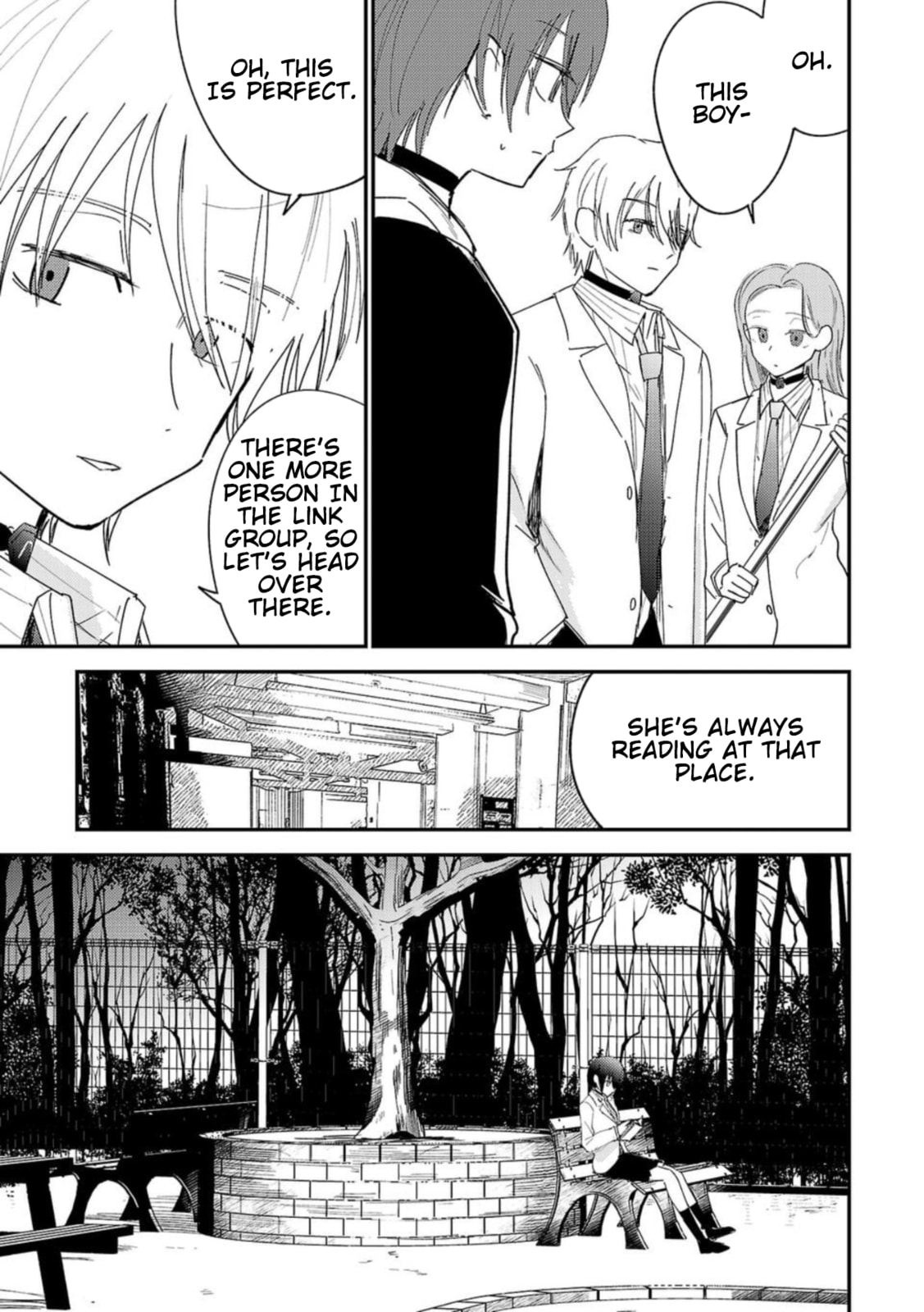 Read Break New World chapter 33 image 8 on Lezhin