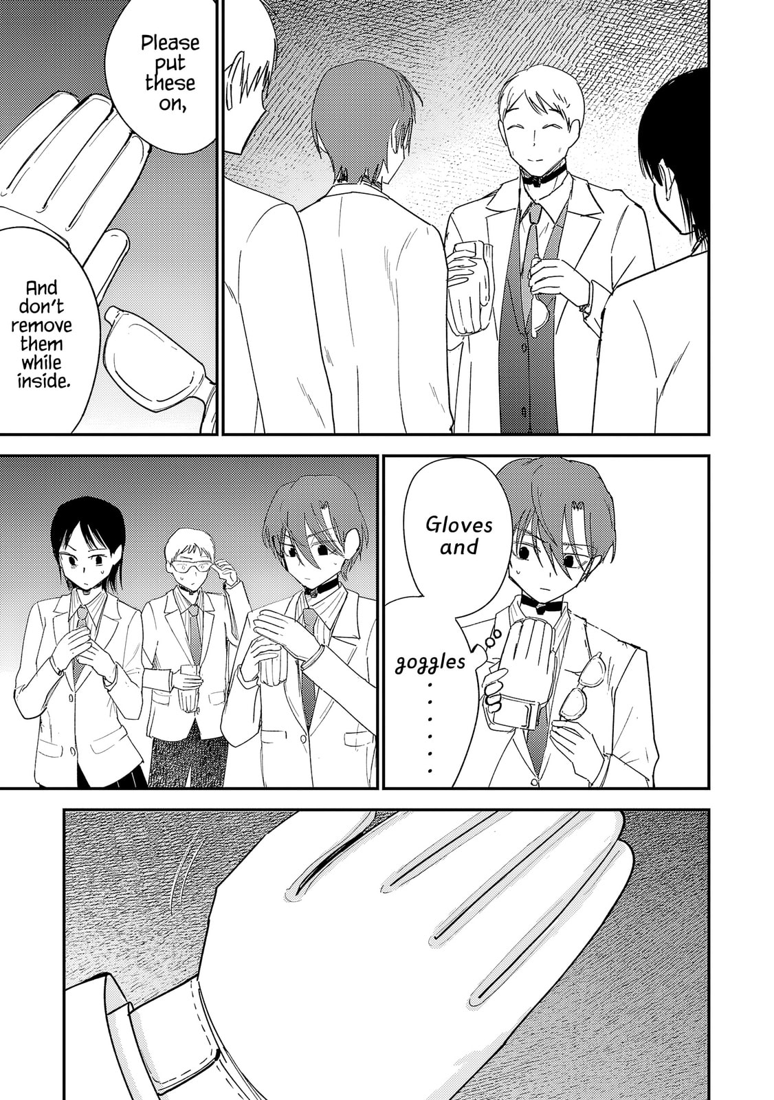Read Break New World chapter 34 image 13 on Lezhin