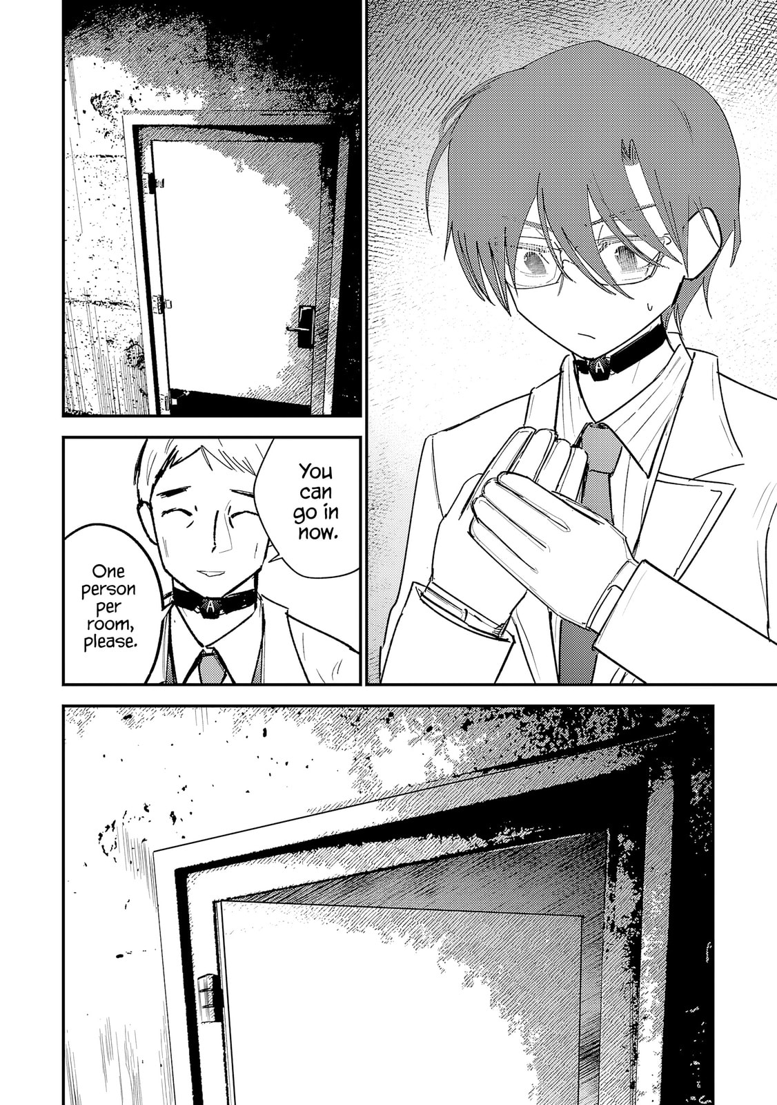 Read Break New World chapter 34 image 14 on Lezhin