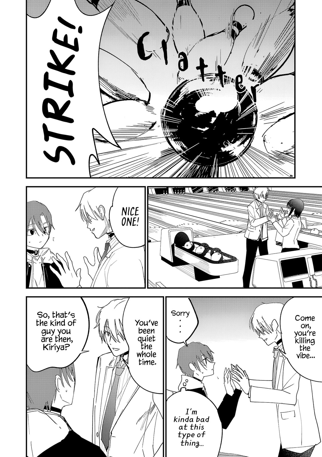 Read Break New World chapter 34 image 2 on Lezhin