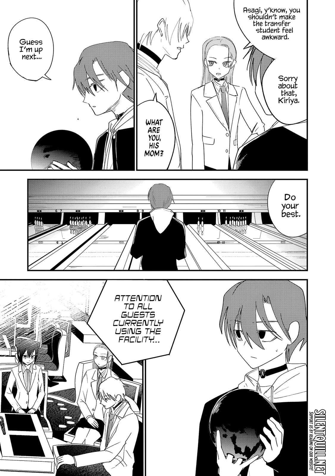 Read Break New World chapter 34 image 3 on Lezhin