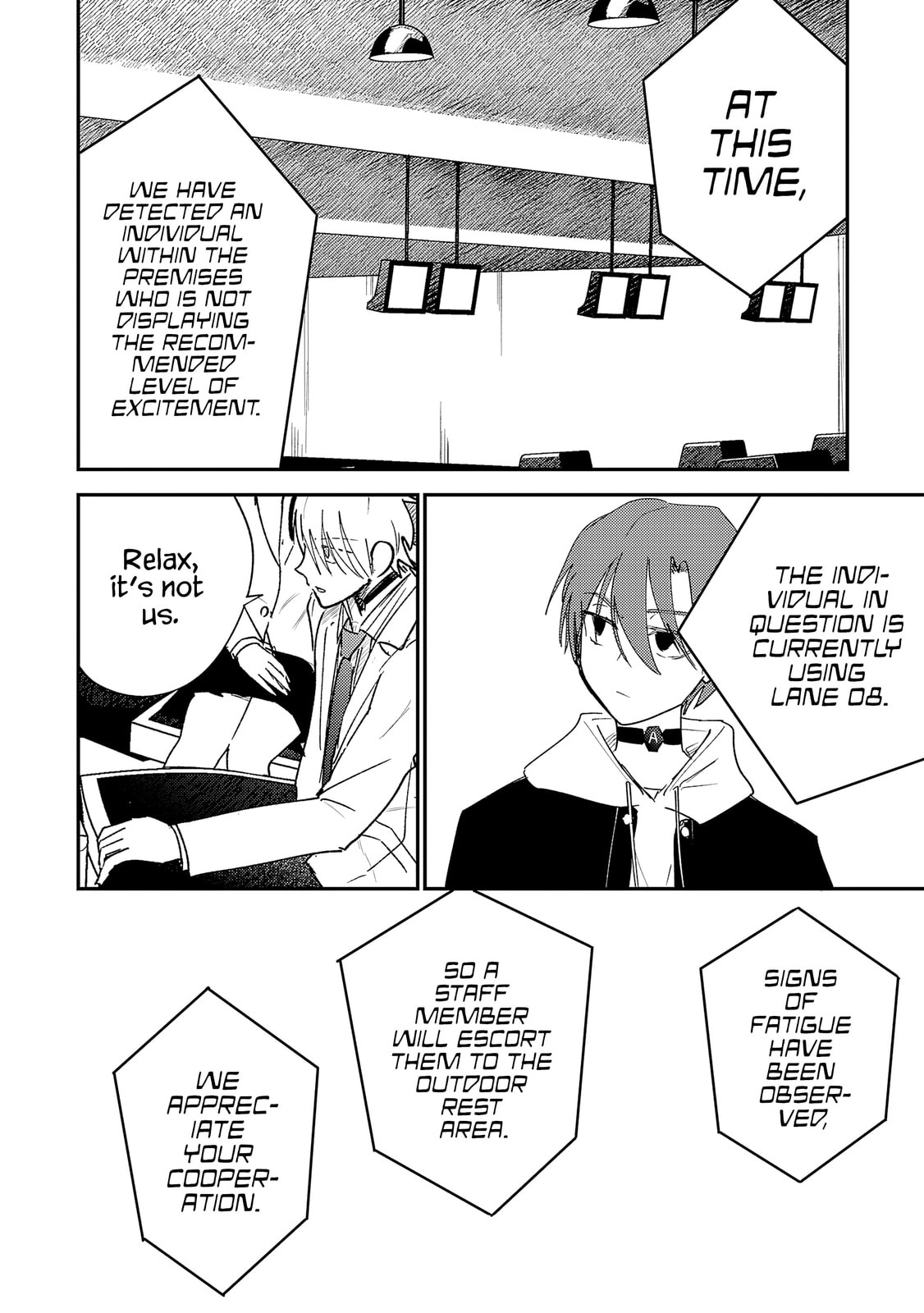 Read Break New World chapter 34 image 4 on Lezhin