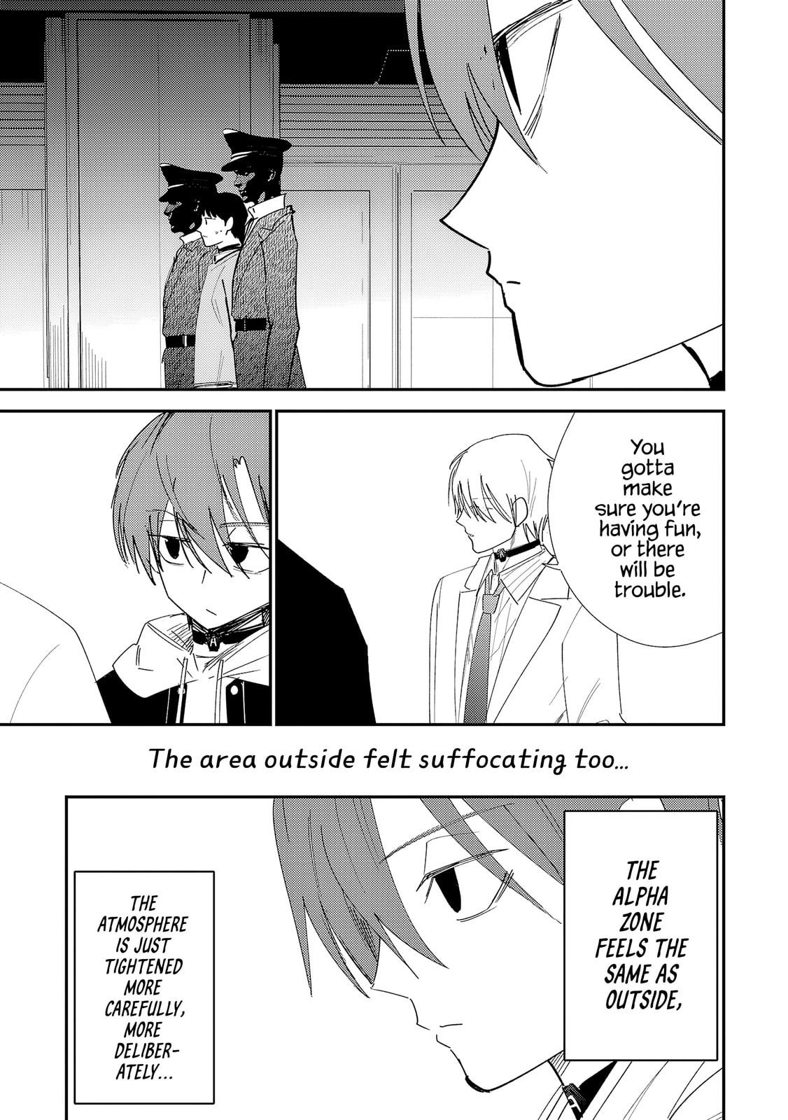 Read Break New World chapter 34 image 5 on Lezhin