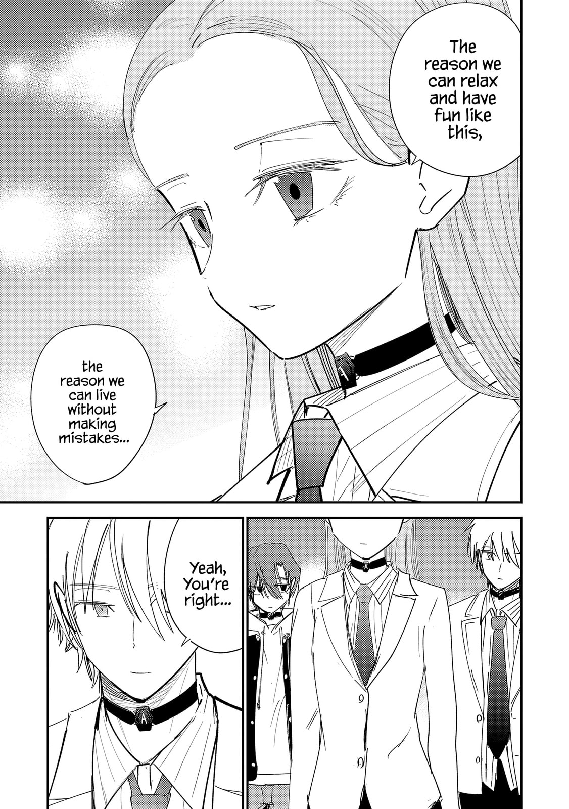Read Break New World chapter 34 image 7 on Lezhin