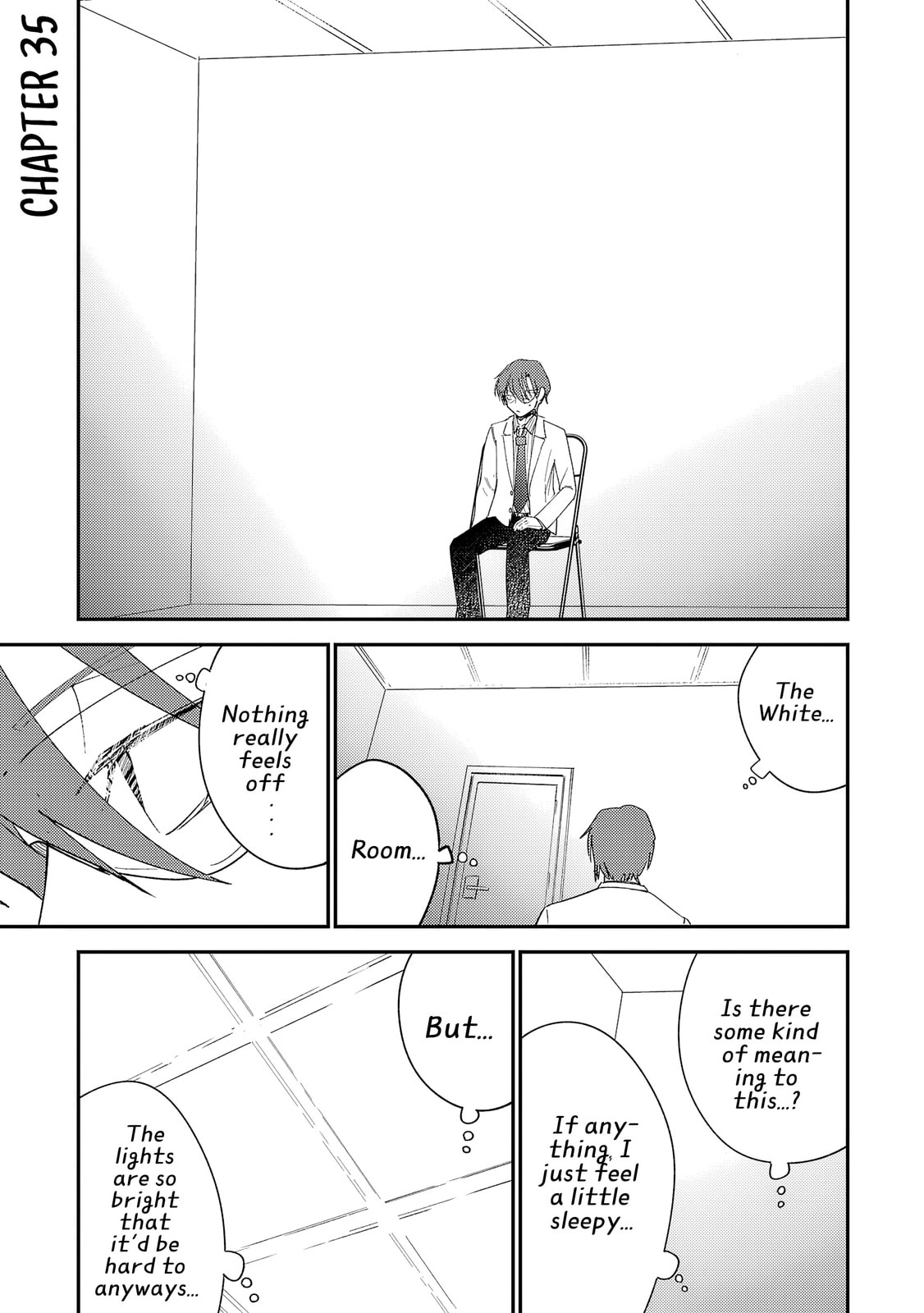 Read Break New World chapter 35 image 1 on Lezhin