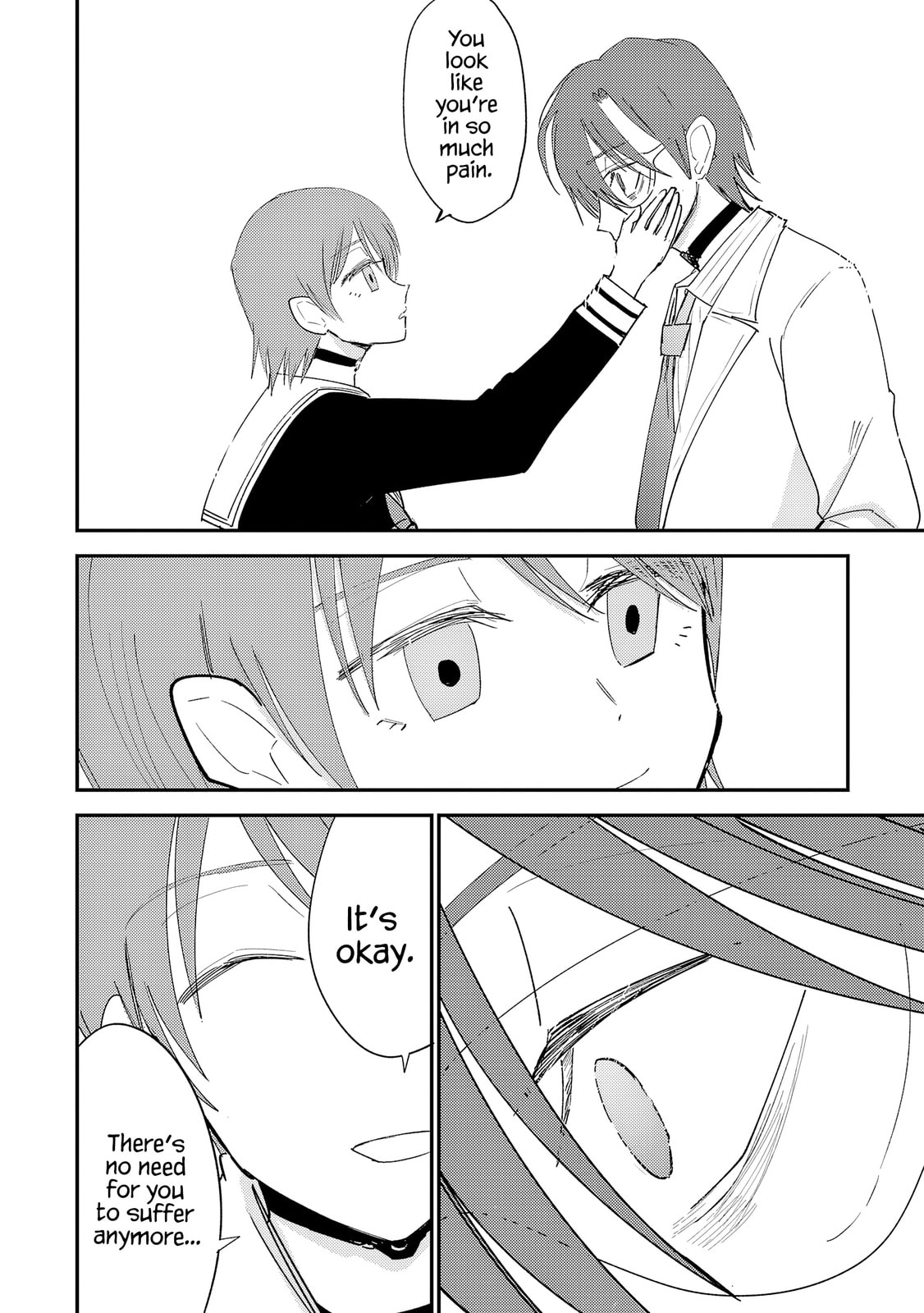 Read Break New World chapter 35 image 14 on Lezhin