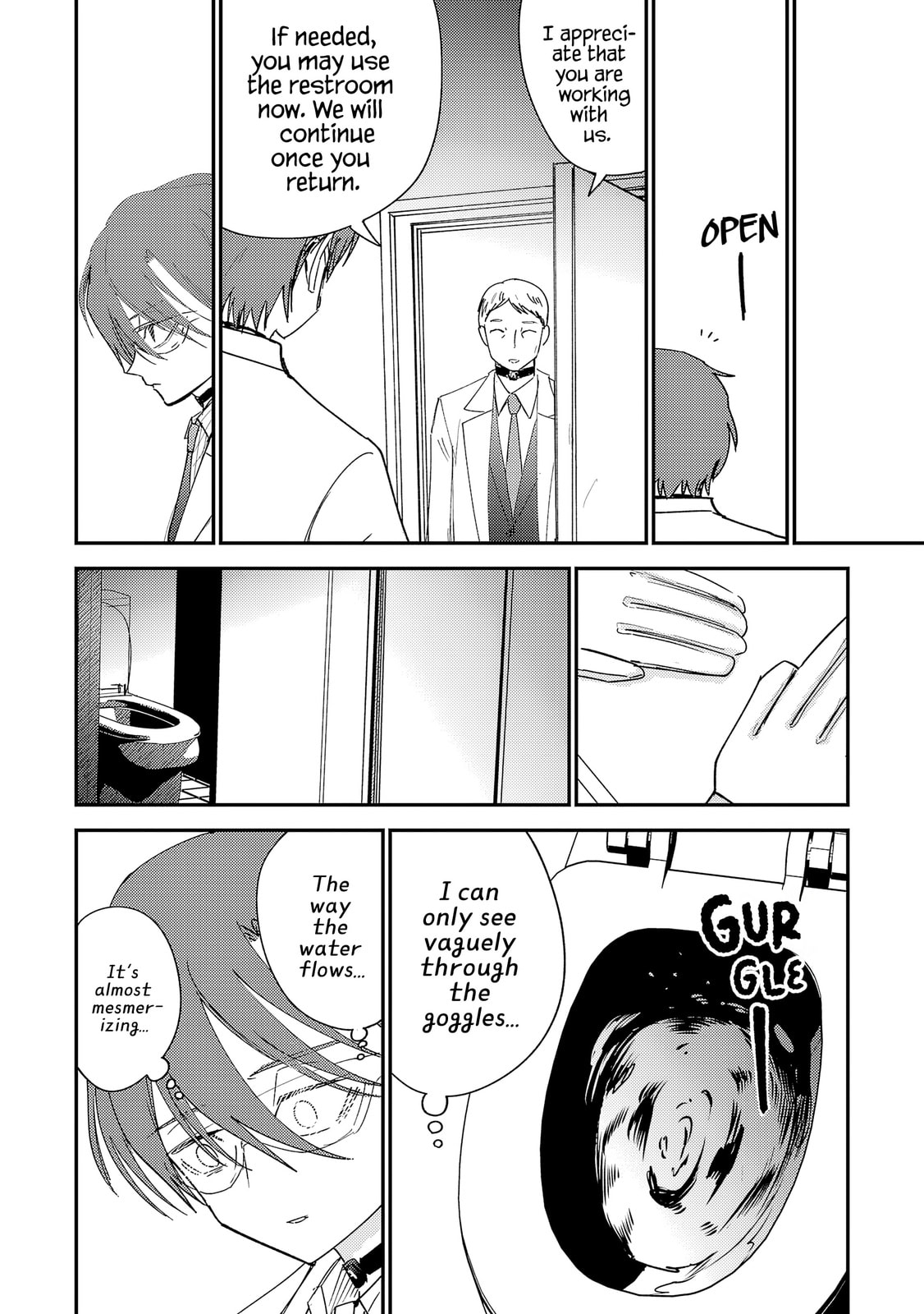 Read Break New World chapter 35 image 4 on Lezhin