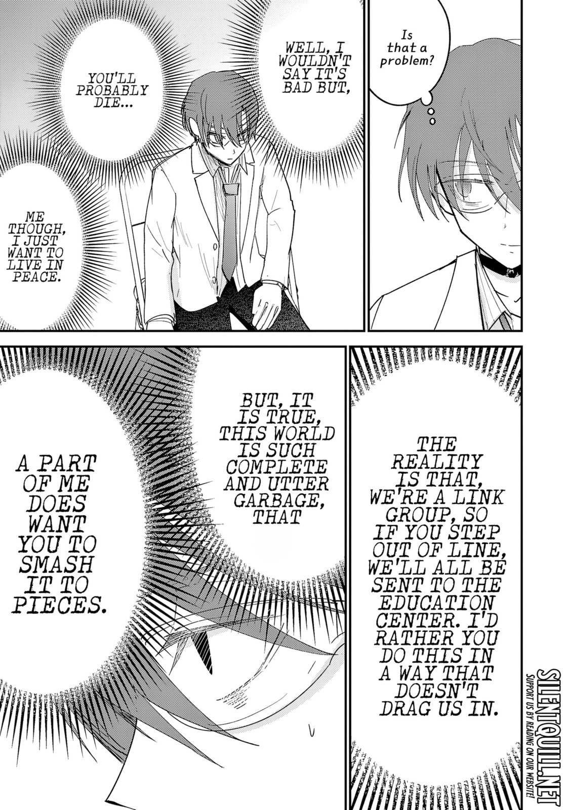 Read Break New World chapter 37 image 3 on Lezhin