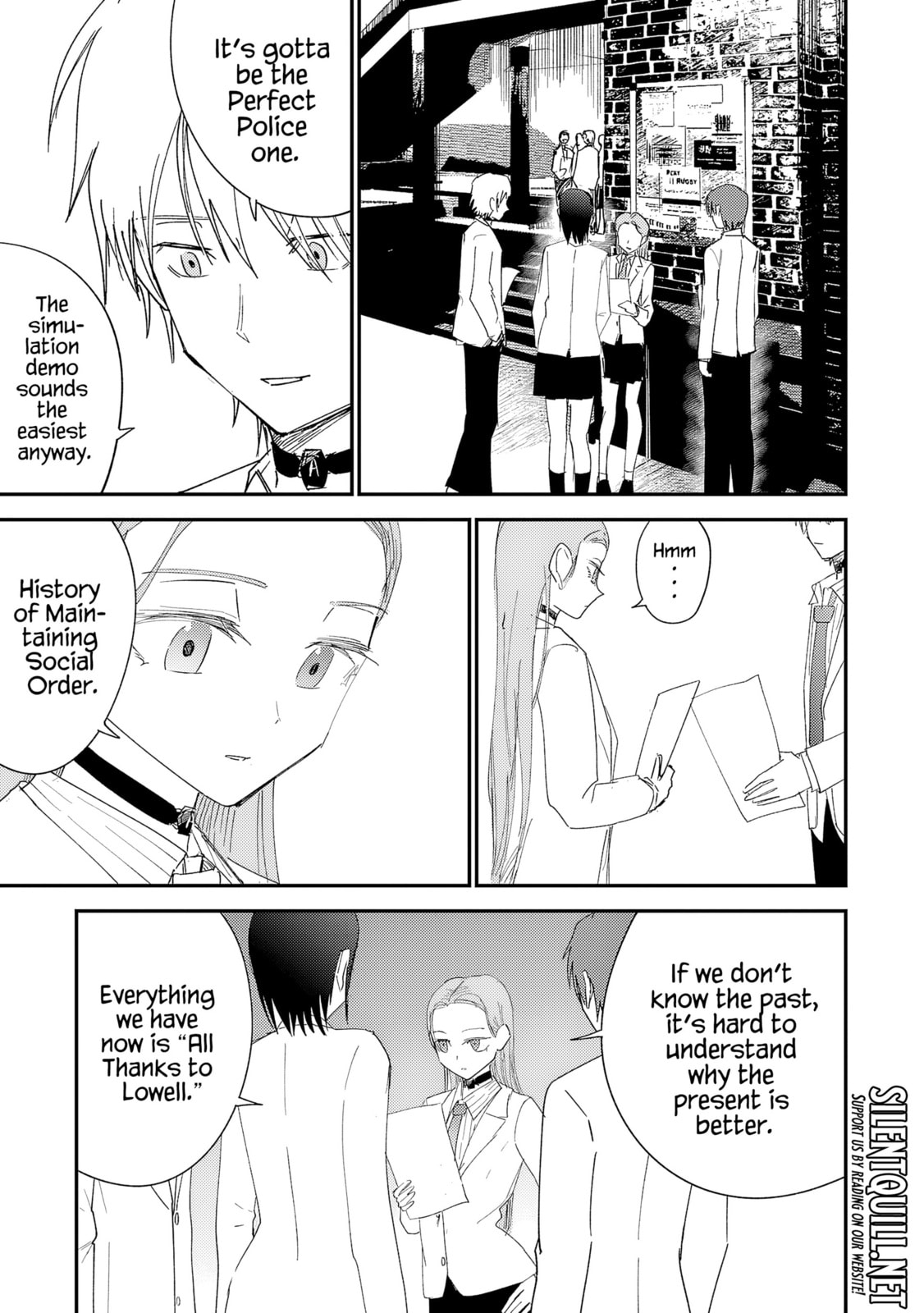 Read Break New World chapter 38 image 3 on Lezhin