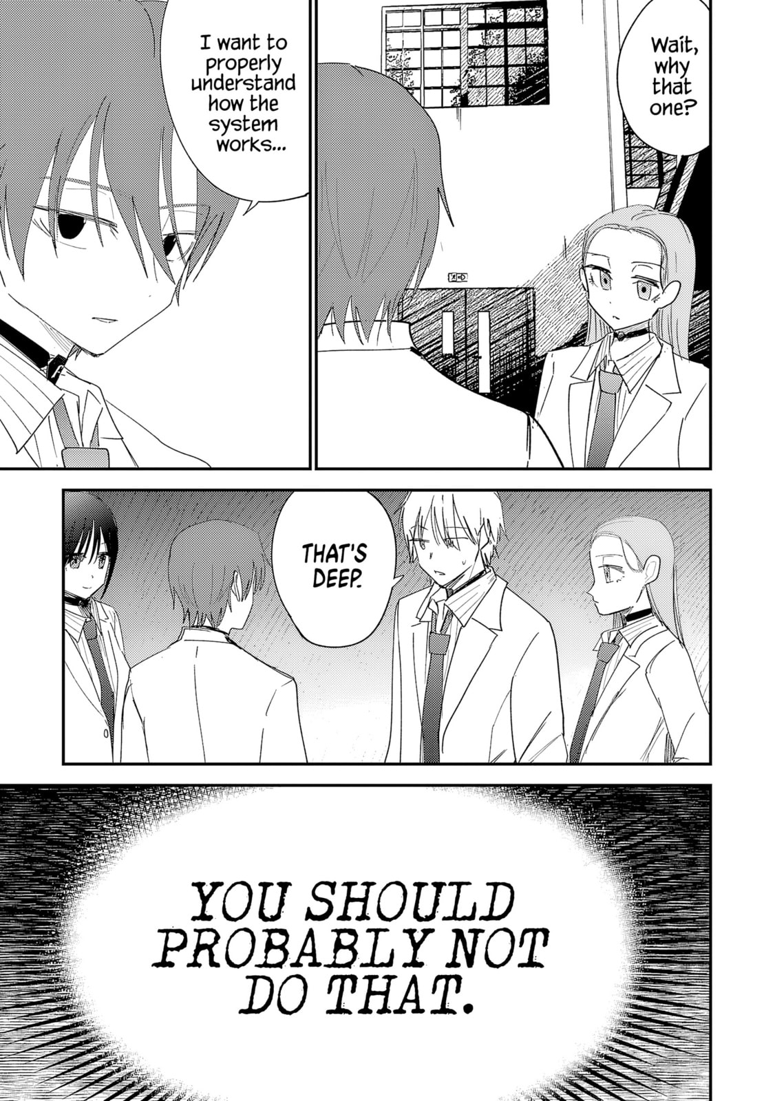 Read Break New World chapter 38 image 5 on Lezhin