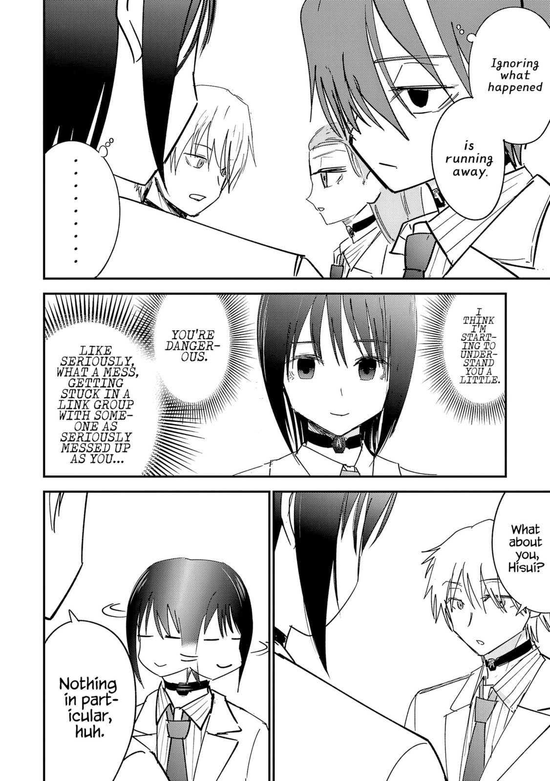 Read Break New World chapter 38 image 8 on Lezhin