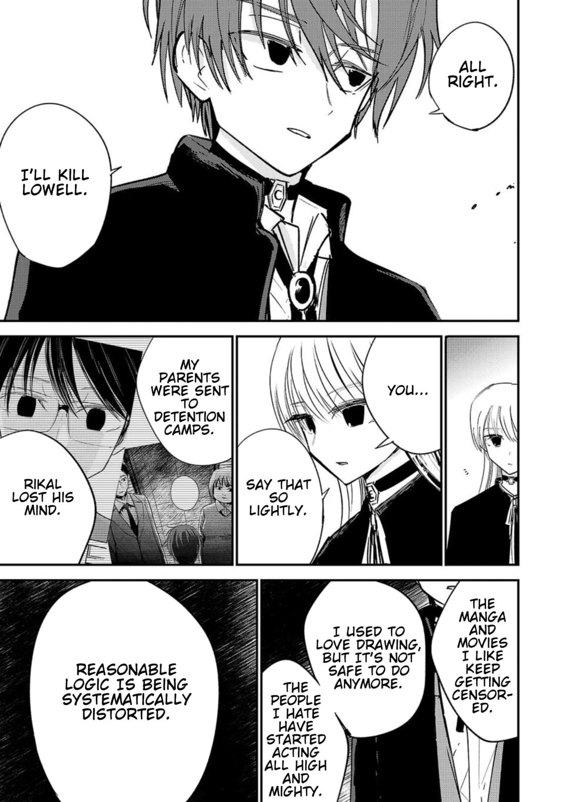 Read Break New World chapter 4 image 10 on Lezhin