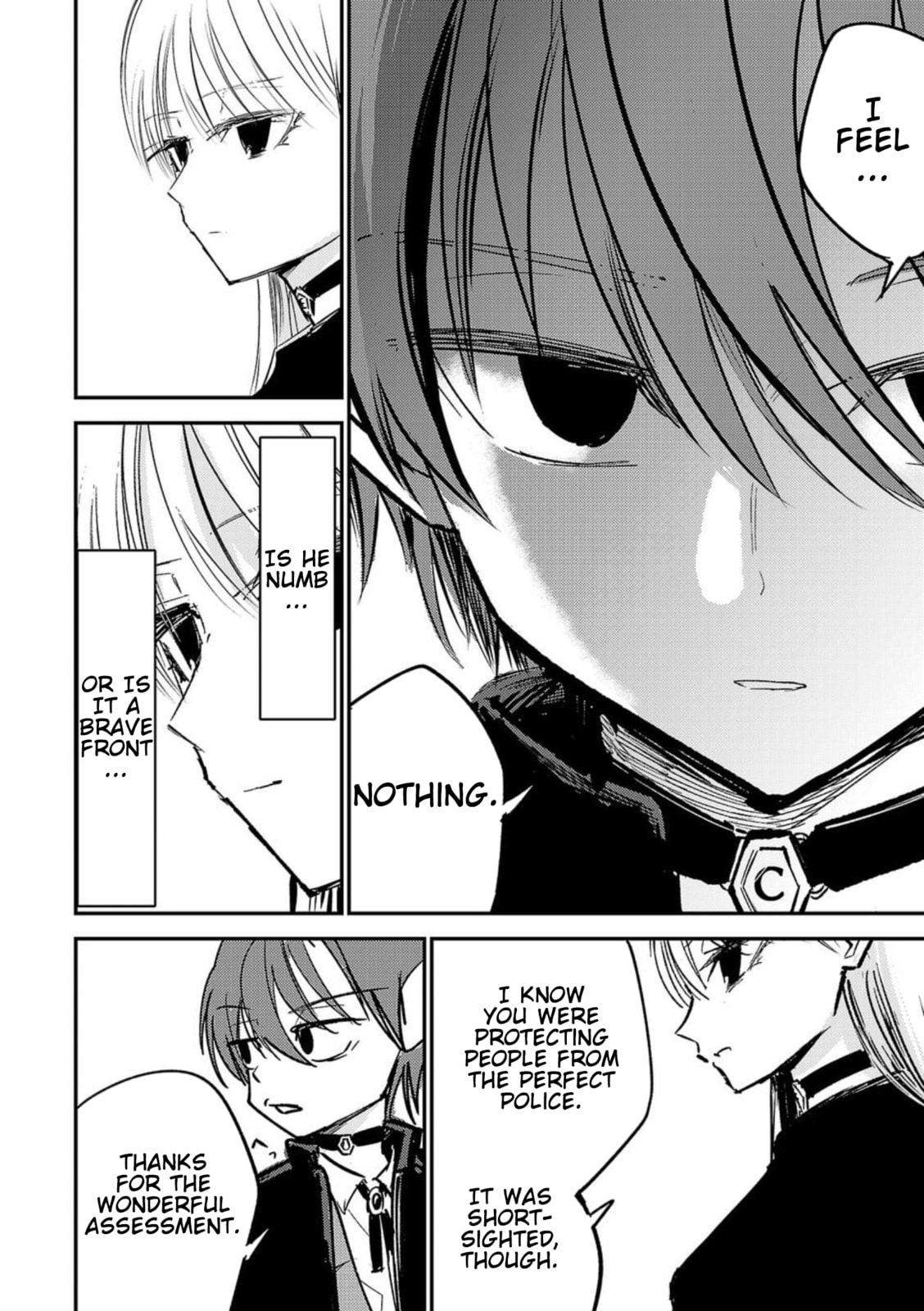 Read Break New World chapter 4 image 13 on Lezhin