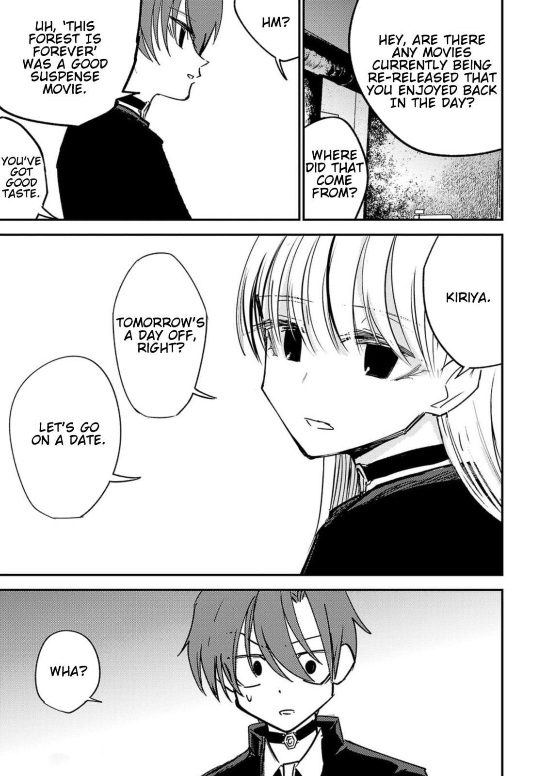Read Break New World chapter 4 image 14 on Lezhin
