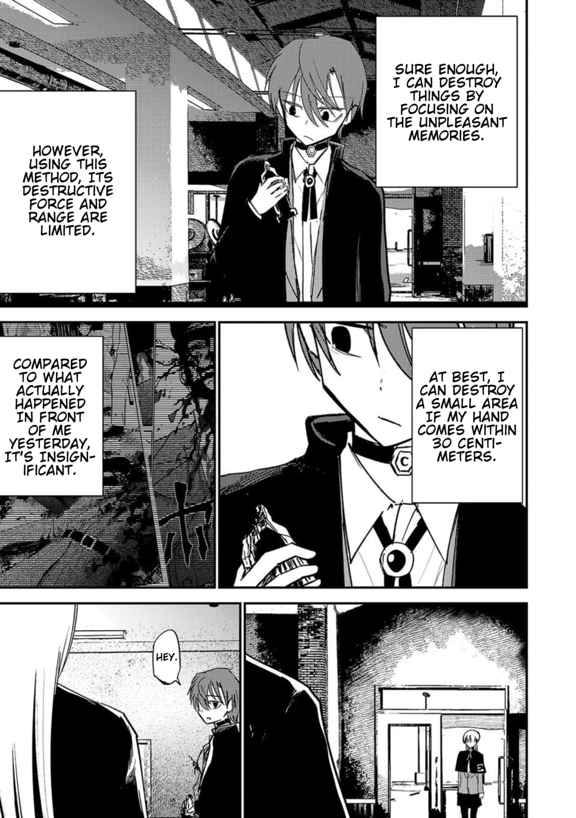 Read Break New World chapter 4 image 6 on Lezhin