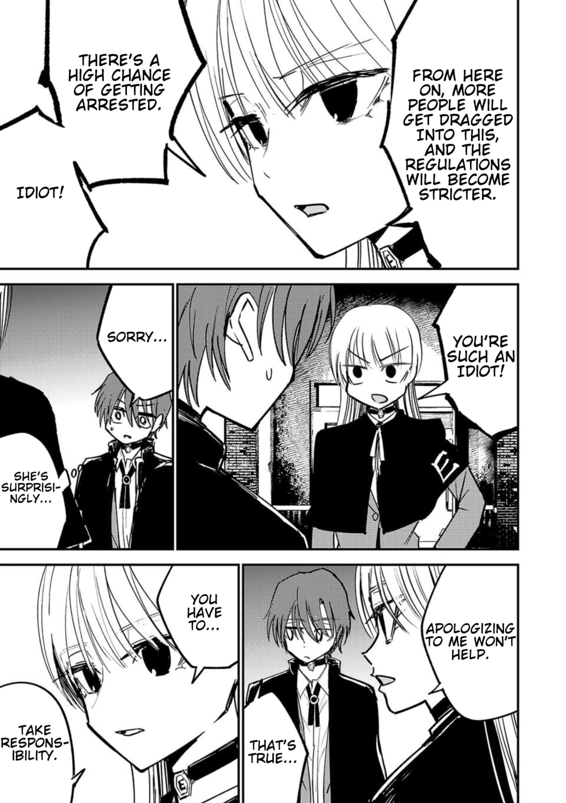 Read Break New World chapter 4 image 8 on Lezhin