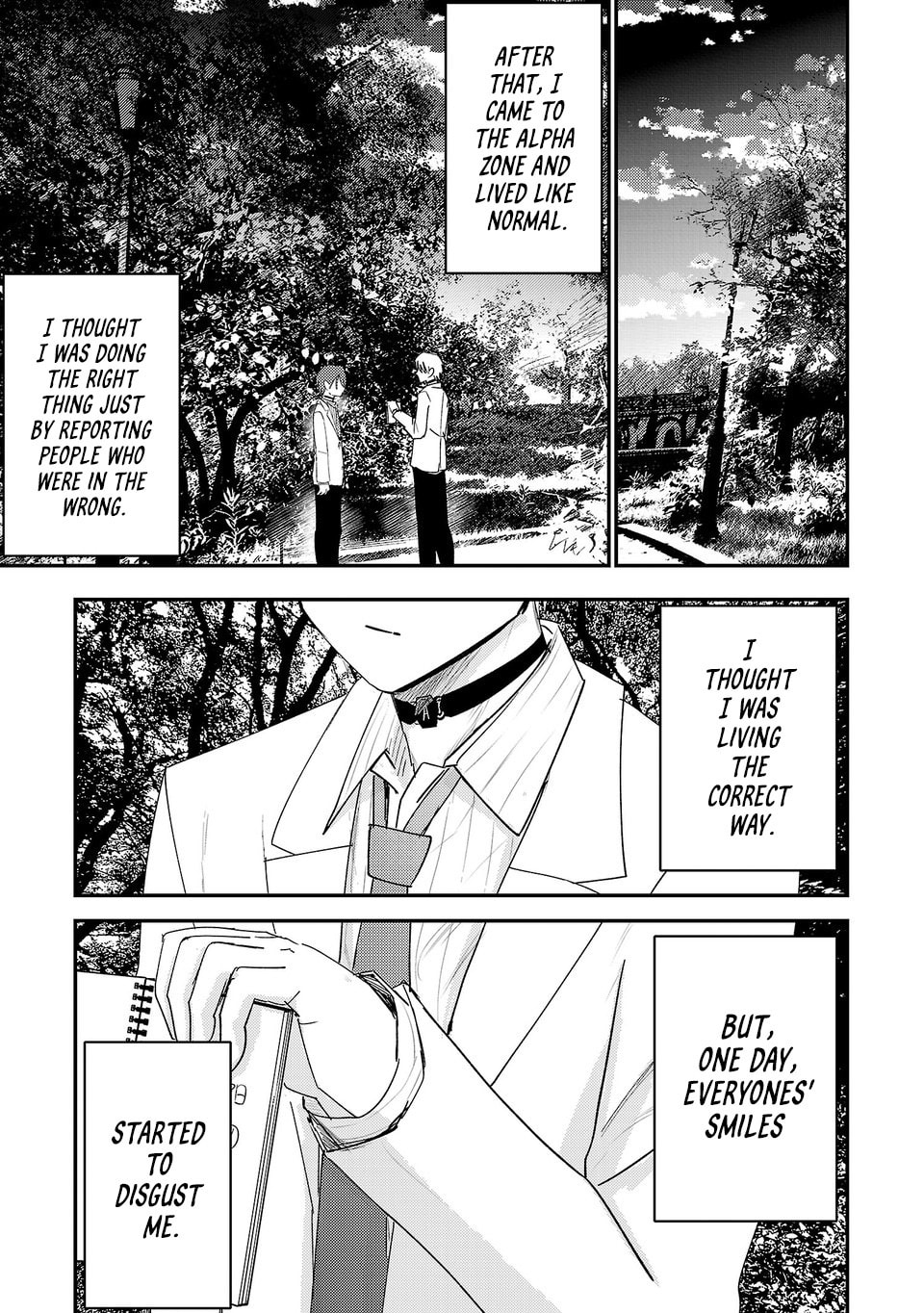 Read Break New World chapter 42 image 11 on Lezhin