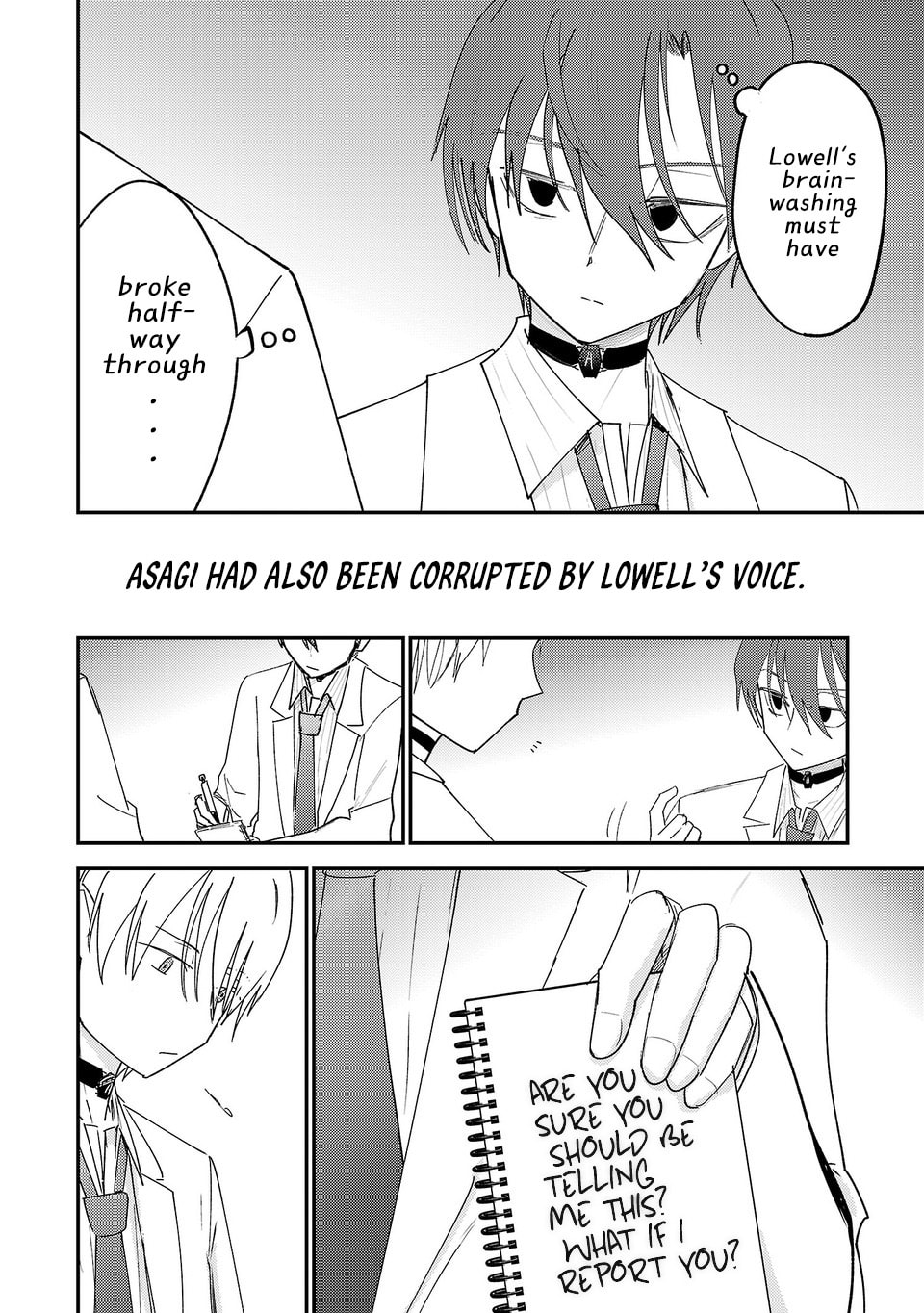 Read Break New World chapter 42 image 12 on Lezhin