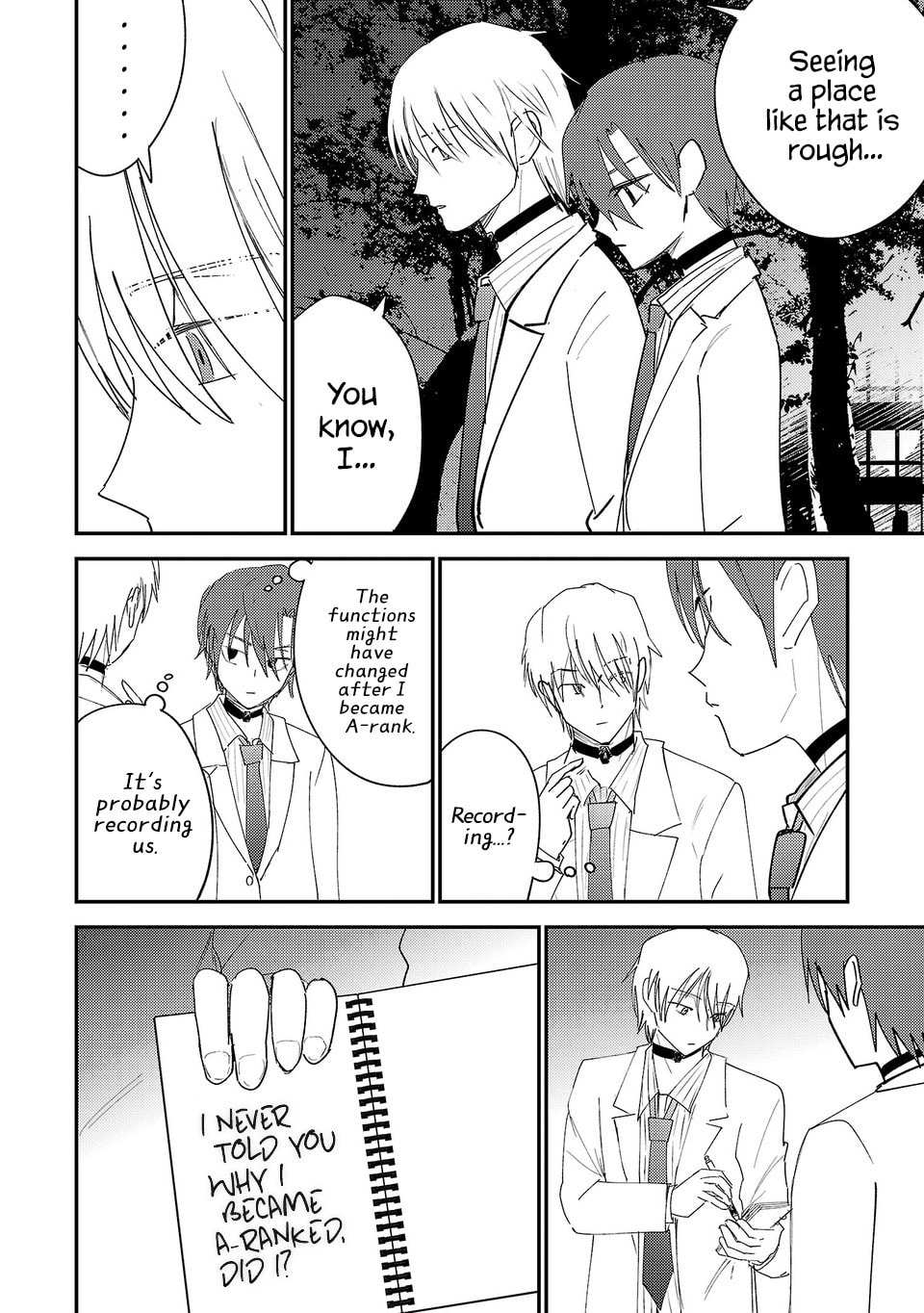 Read Break New World chapter 42 image 8 on Lezhin