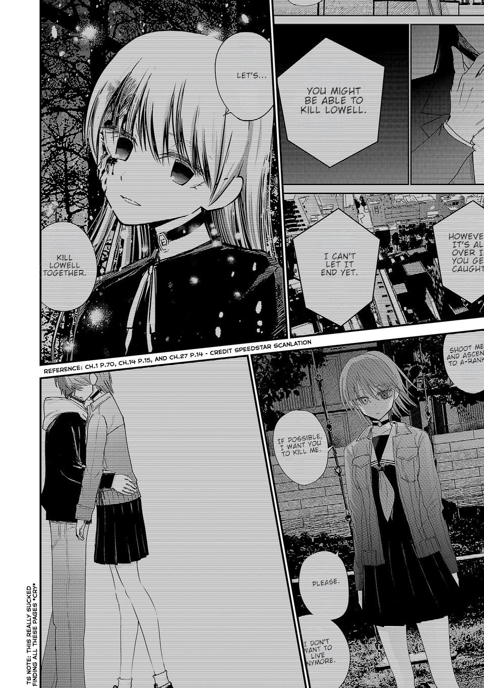 Read Break New World chapter 43 image 8 on Lezhin