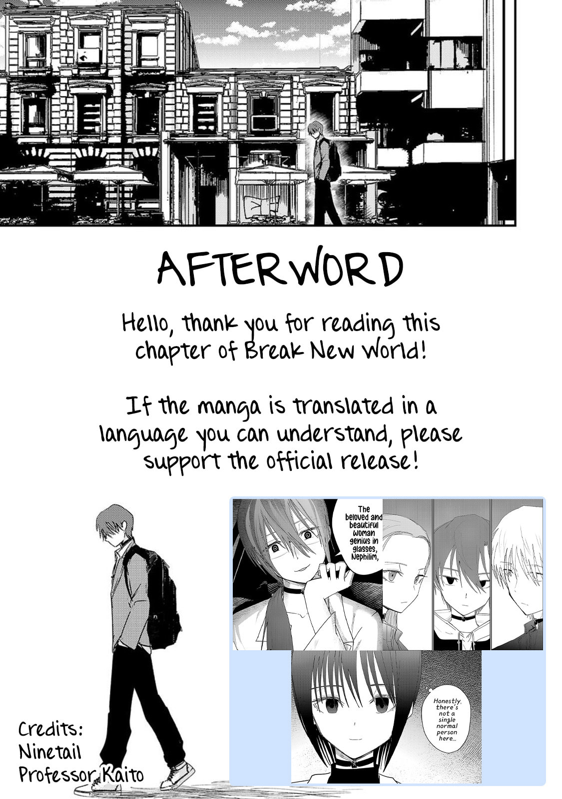 Read Break New World chapter 44 image 14 on Lezhin