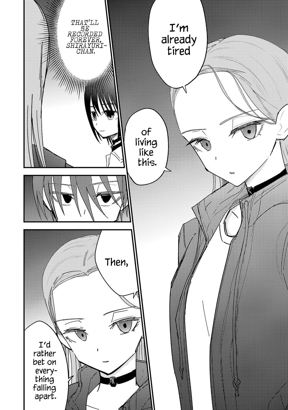 Read Break New World chapter 44 image 6 on Lezhin